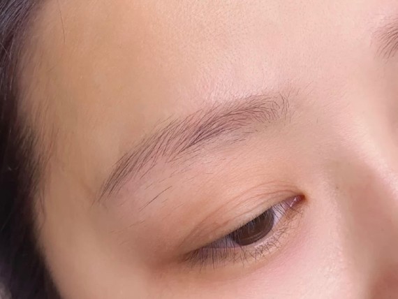 我太喜欢这种野生眉了,我觉得好看的眉毛一定是原生的_圈子-新氧美容