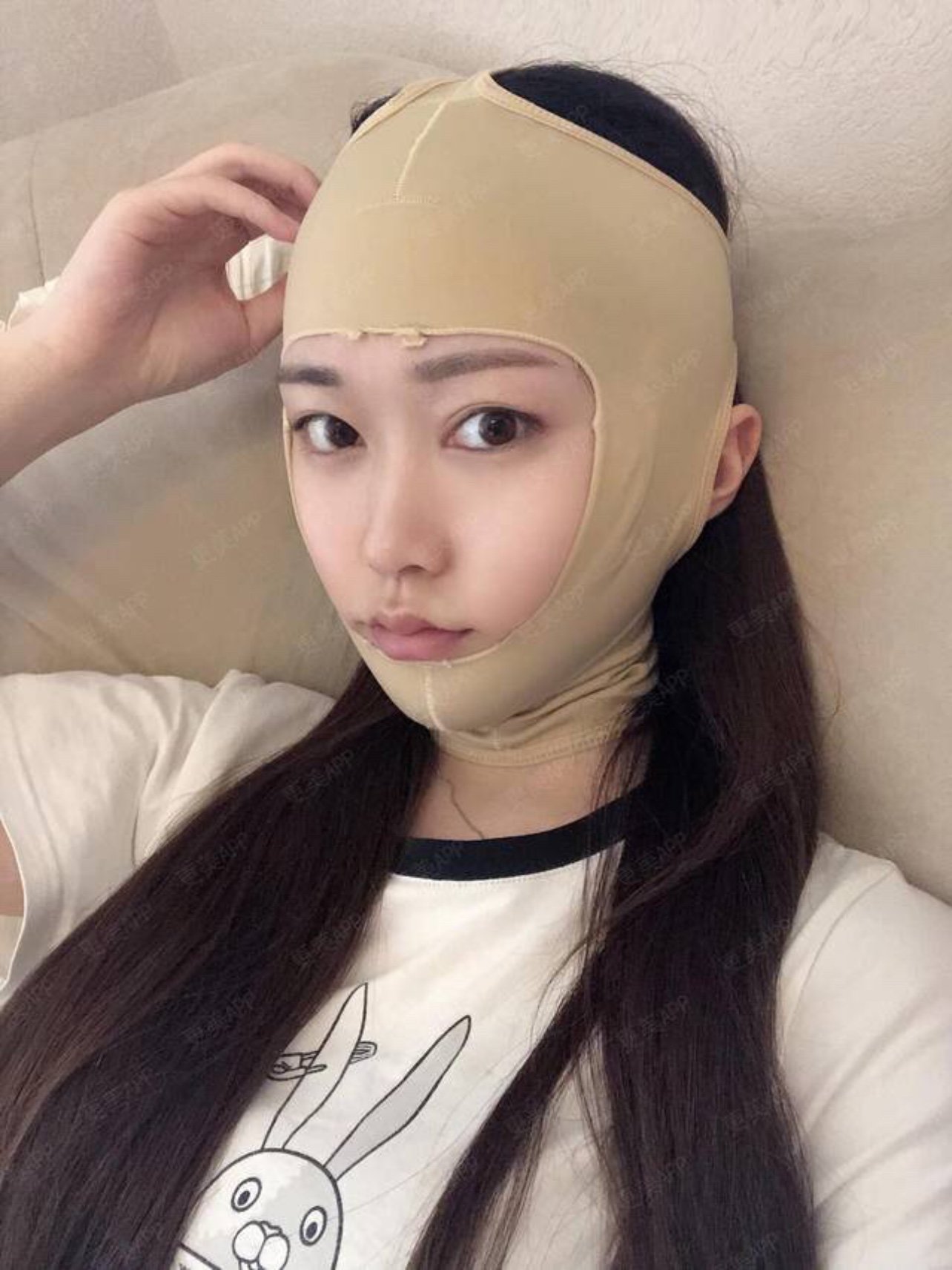 轮廓案例:小v脸时代好看精致的小v脸,是每个女孩子_圈子-新氧美容整形