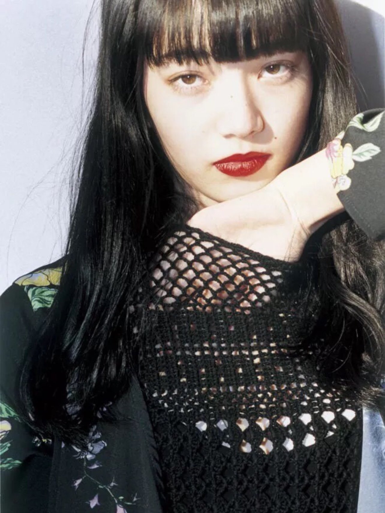 高级感之厌世脸