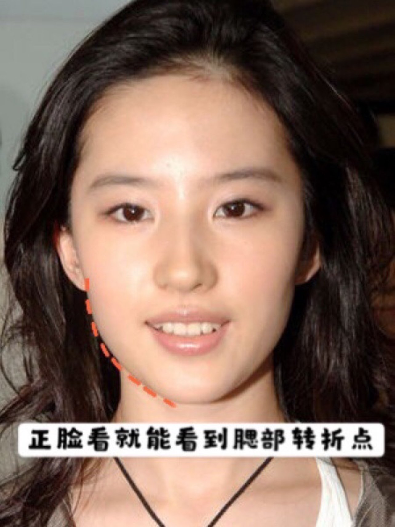 9710s6015快速判断脸型6015腮部转折点,才是判断脸_圈子