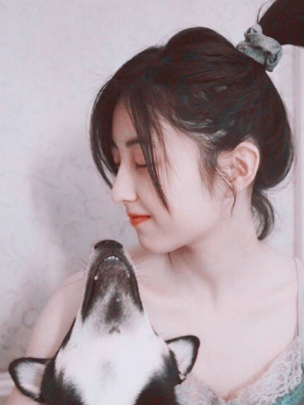 张子枫鼻子是全脸之光妹妹这侧颜谁不羡慕