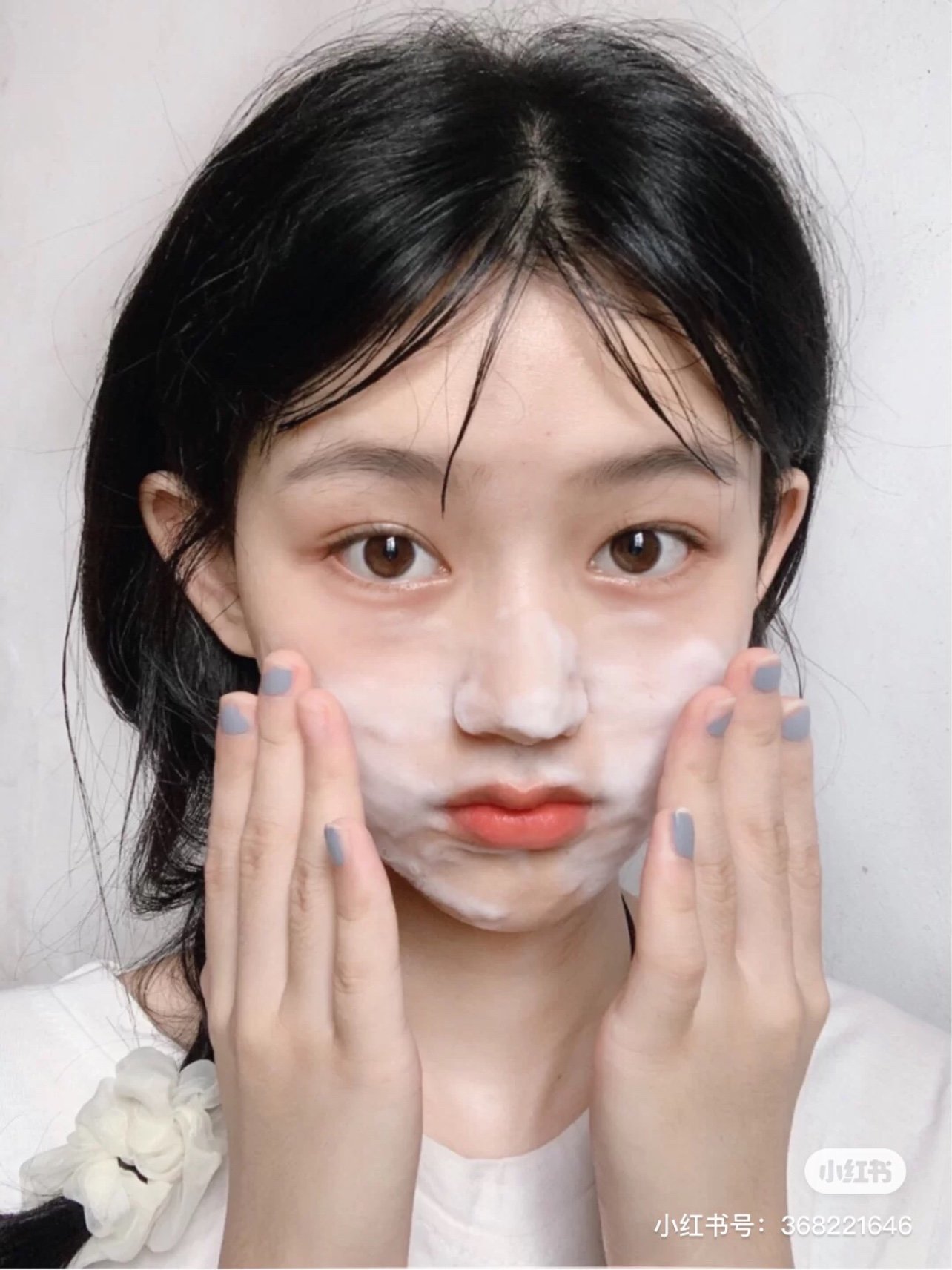 清新心机洗面奶拍照i●奇奇怪怪的自拍又增加了用洗面_圈子-新氧美容