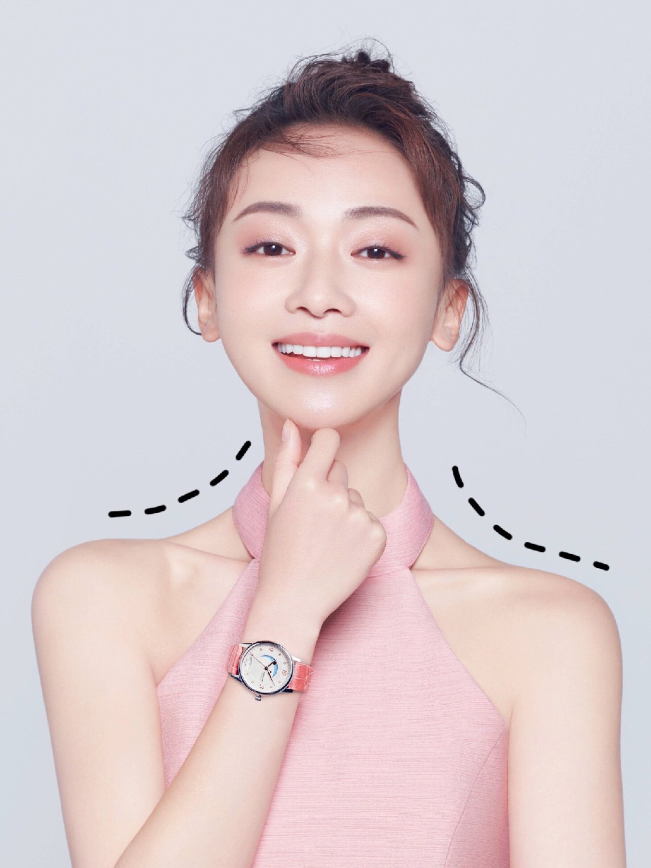 最近女明星们又多了一个被关注点,那就是肩颈,直角肩_圈子-新氧美容