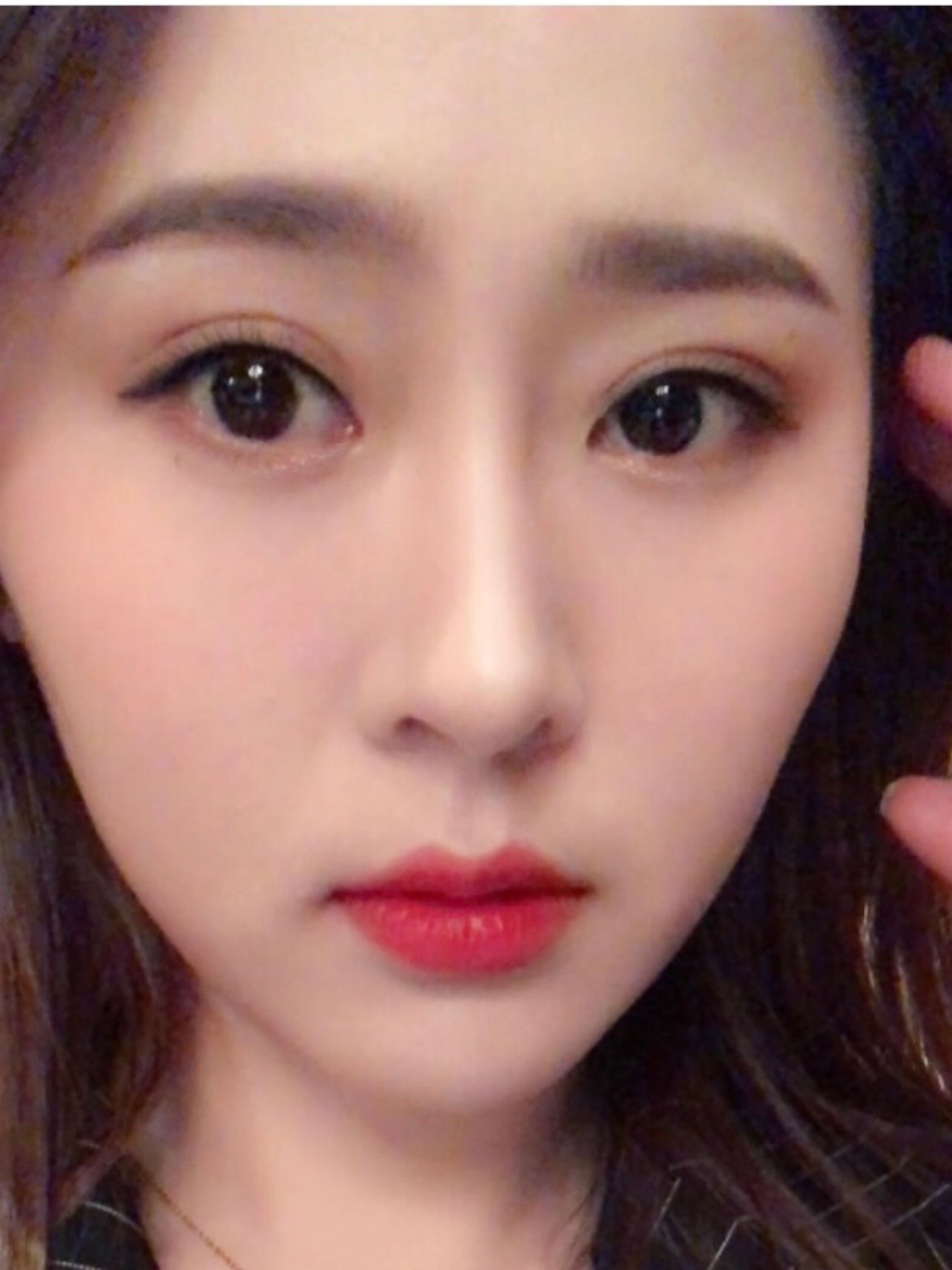 改善眼部变漂亮小姐姐