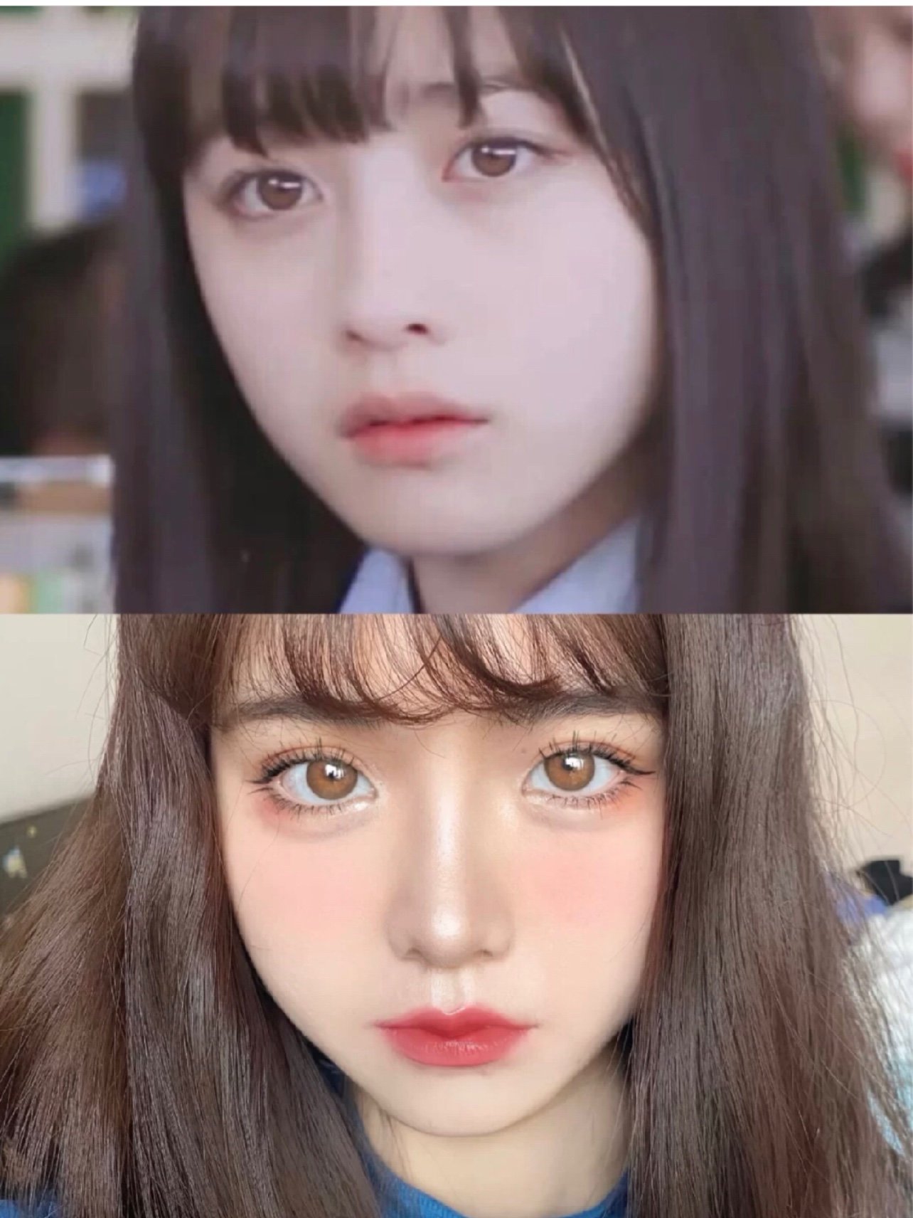 初恋脸心动女孩|日系甜美桥本环奈