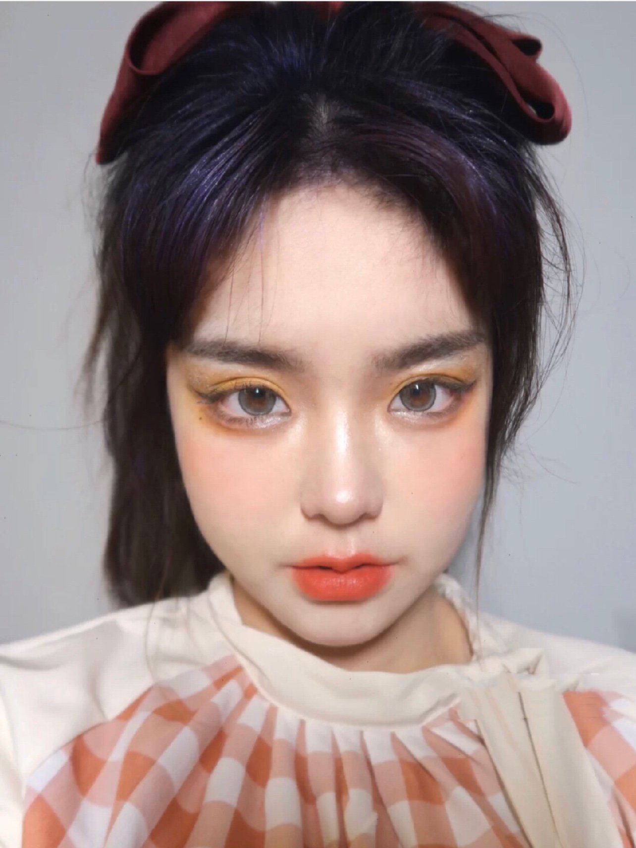 7878jennie仿妆灵感|派对俏皮78猫眼妆93哈喽,_圈子-新氧美容