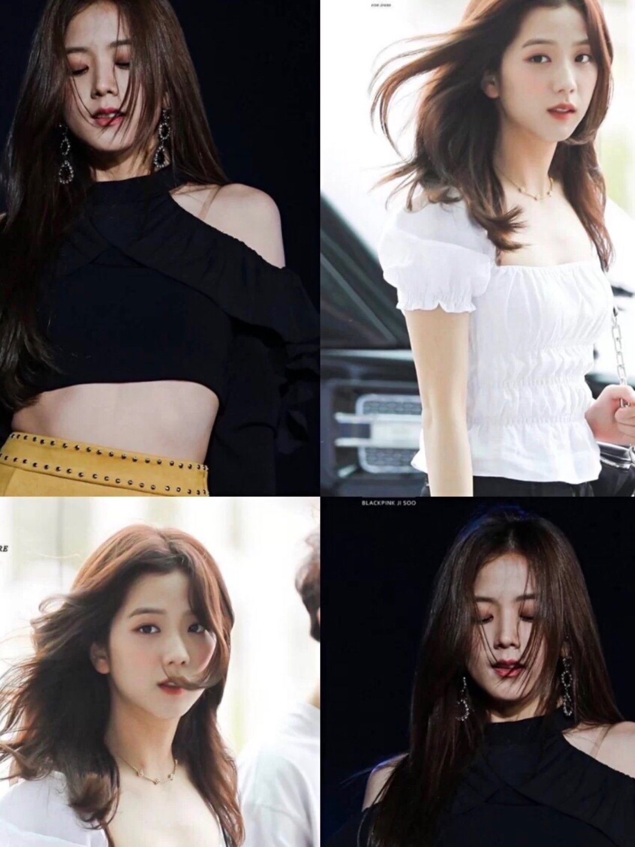 bl ackpink智秀和汤唯也太像了吧,可甜可盐可酷,这样的神颜你爱吗?