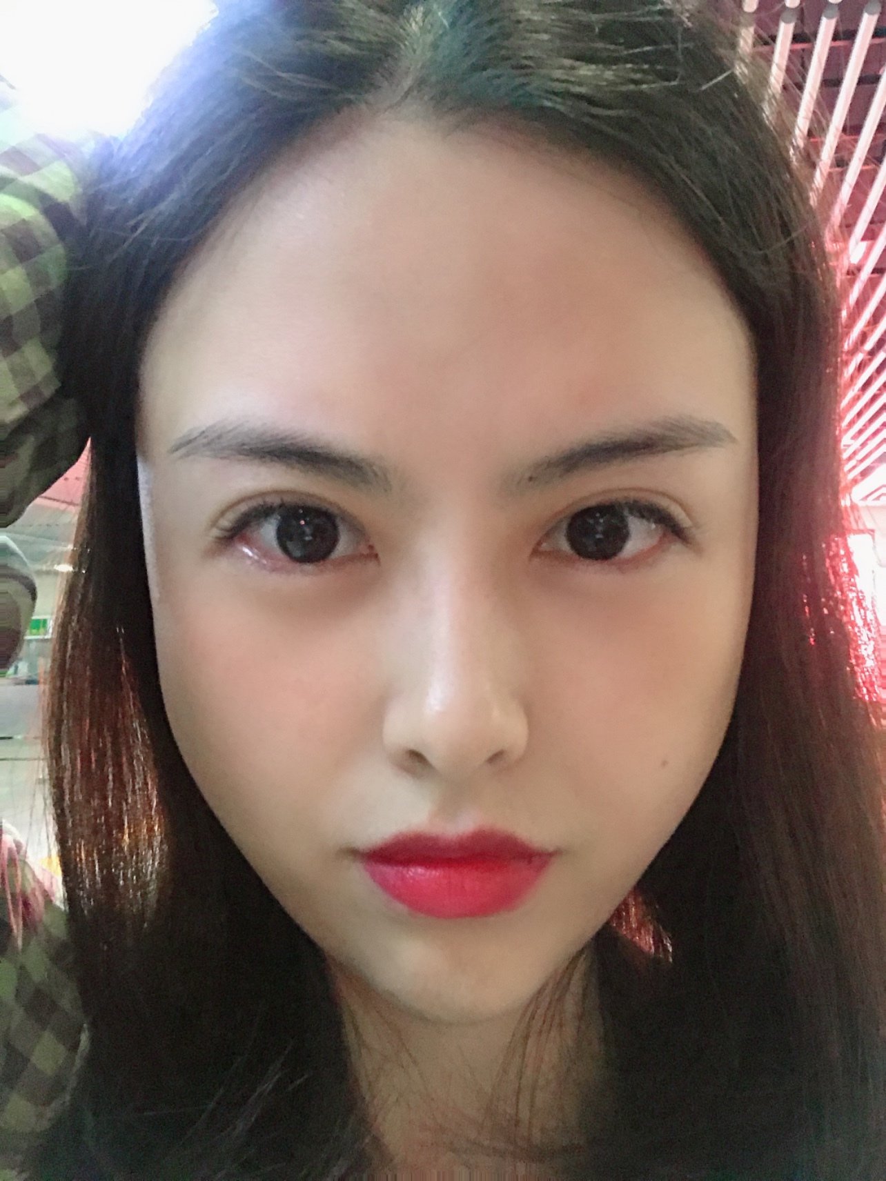 大头照又来了,.日常的自拍没有很多小花样嘿嘿嘿