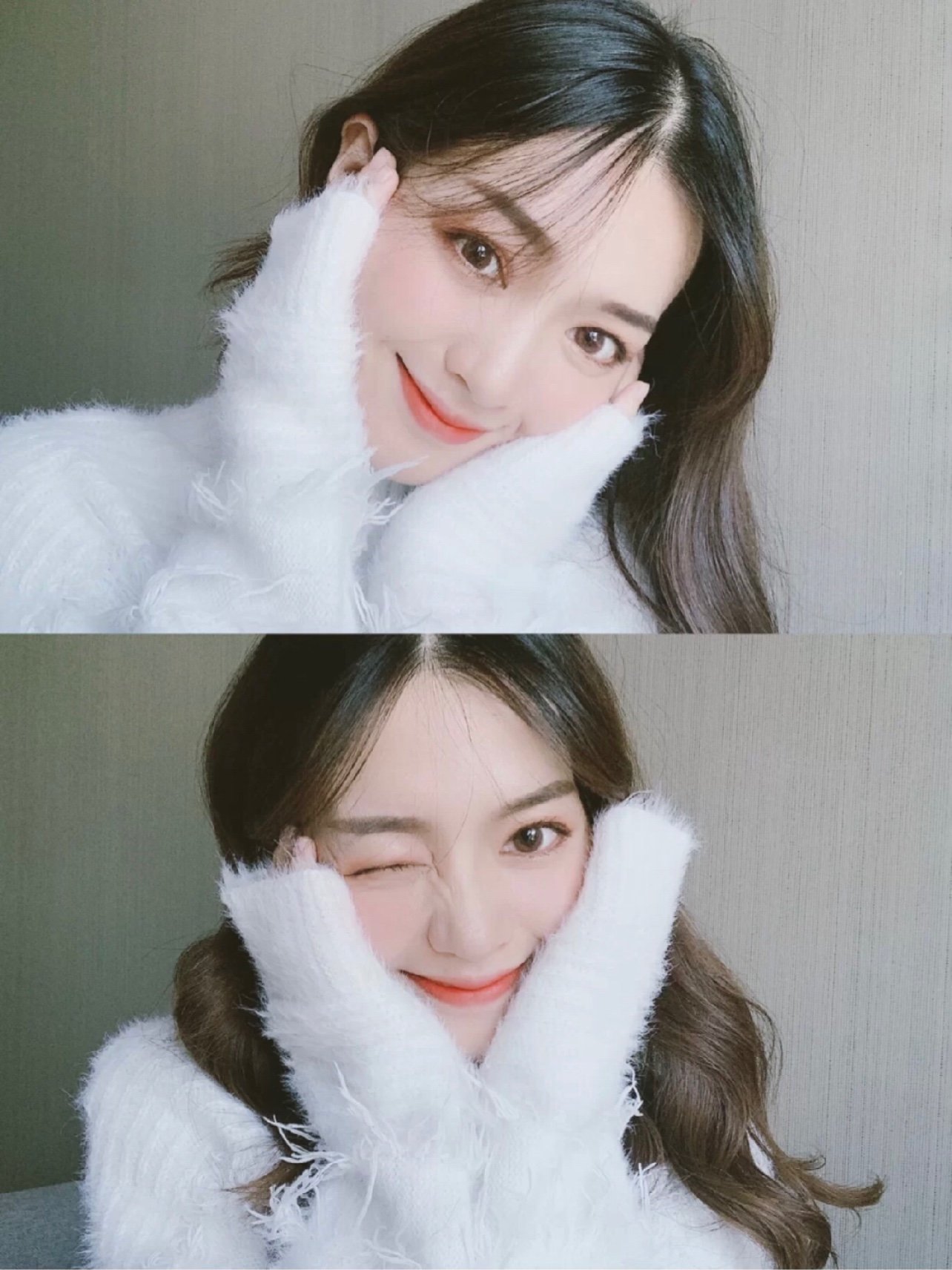 氧气自拍姿势大全!牛奶肌滤镜|换头像啦 !冬天就是_圈子-新氧美容整形