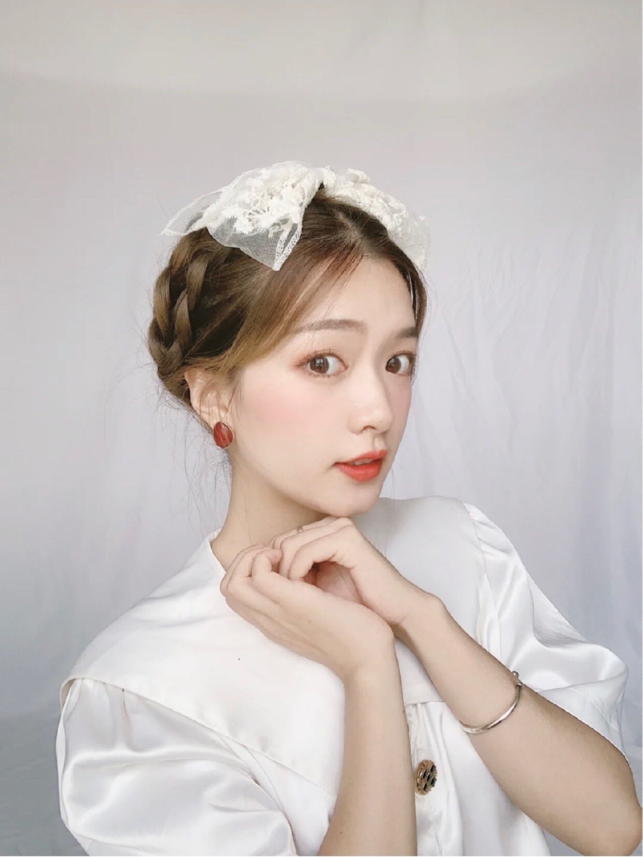 法式复古发型合集|优雅少女 日常这样扎!