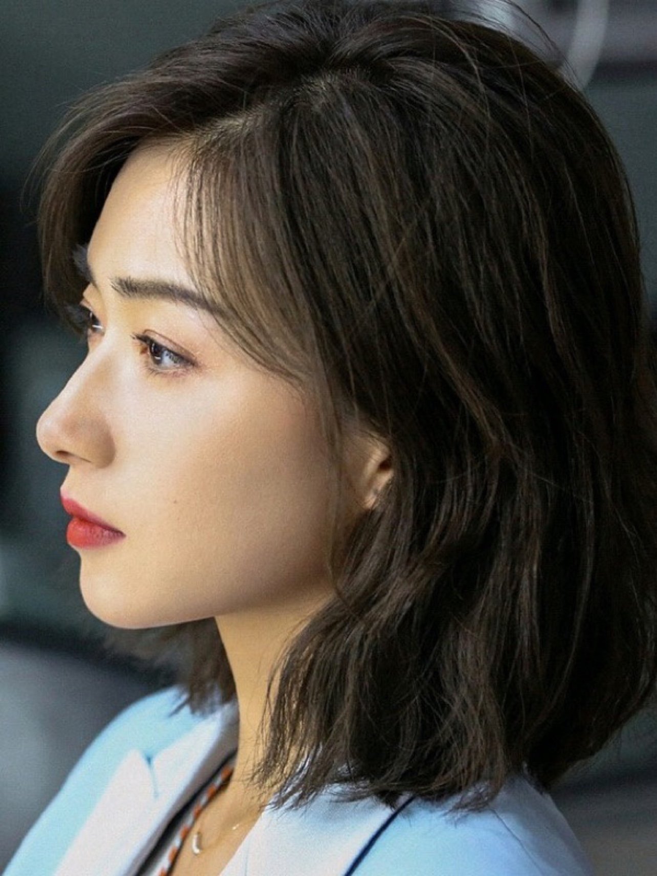 979797万茜侧颜美出圈!