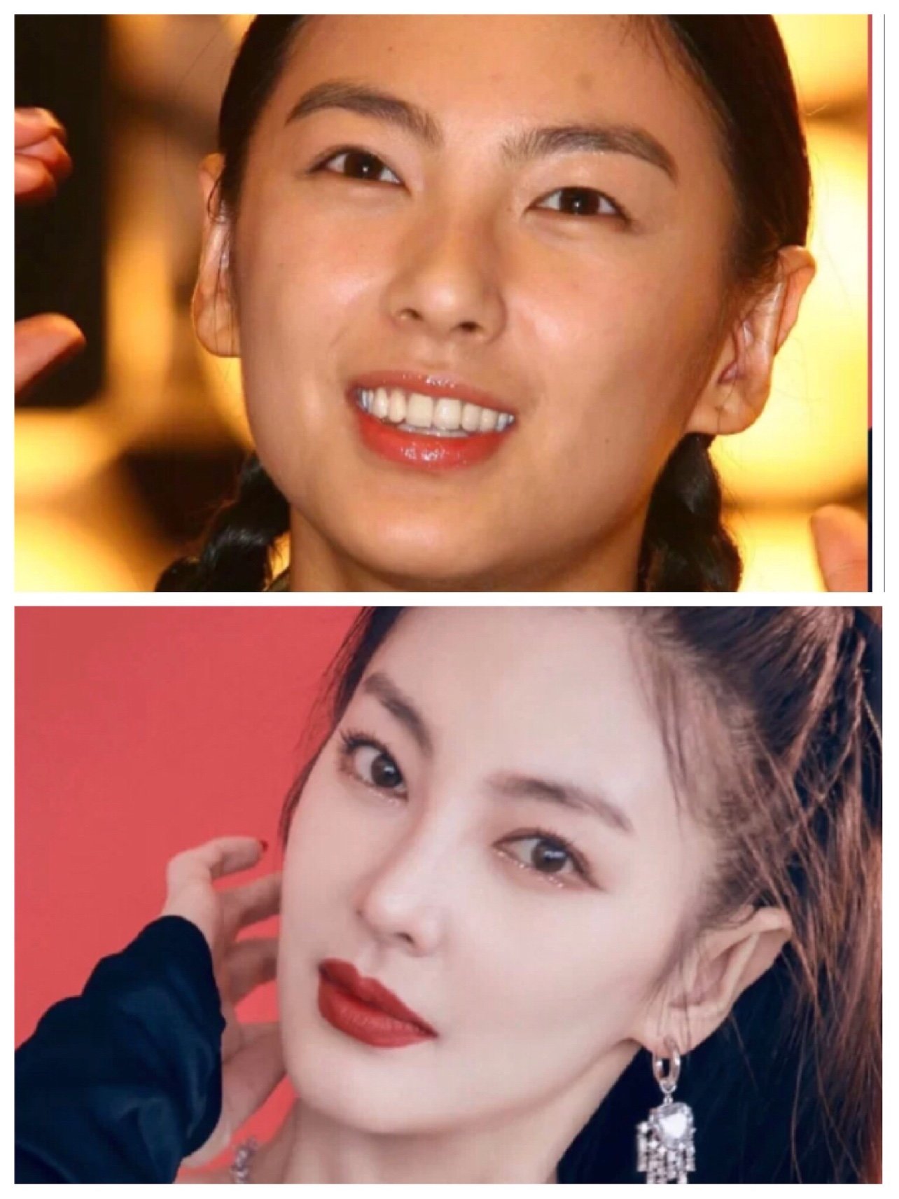 从土妞到御姐,张雨绮真的被双眼皮拯救了