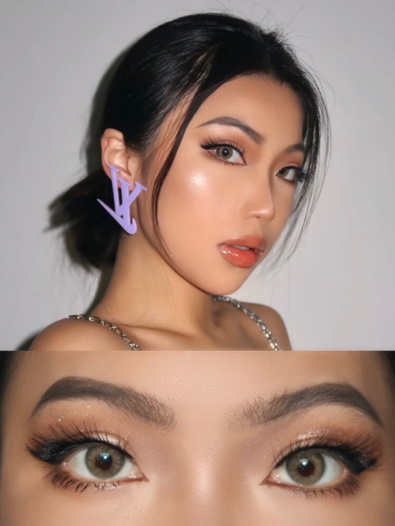 狐系长相欧美妆* foxy eye眼妆教程