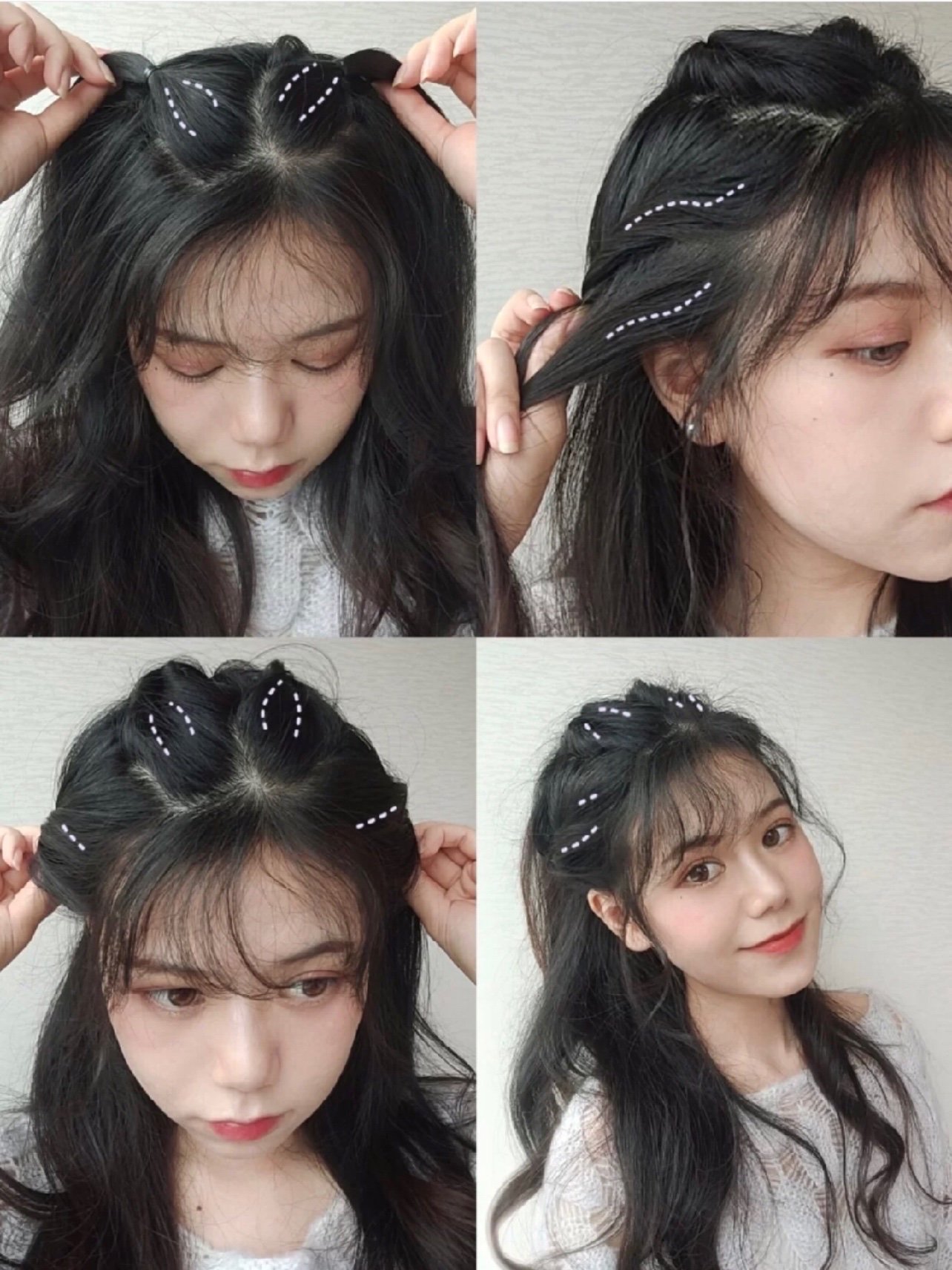 夏日最in发型之日常扎发分享