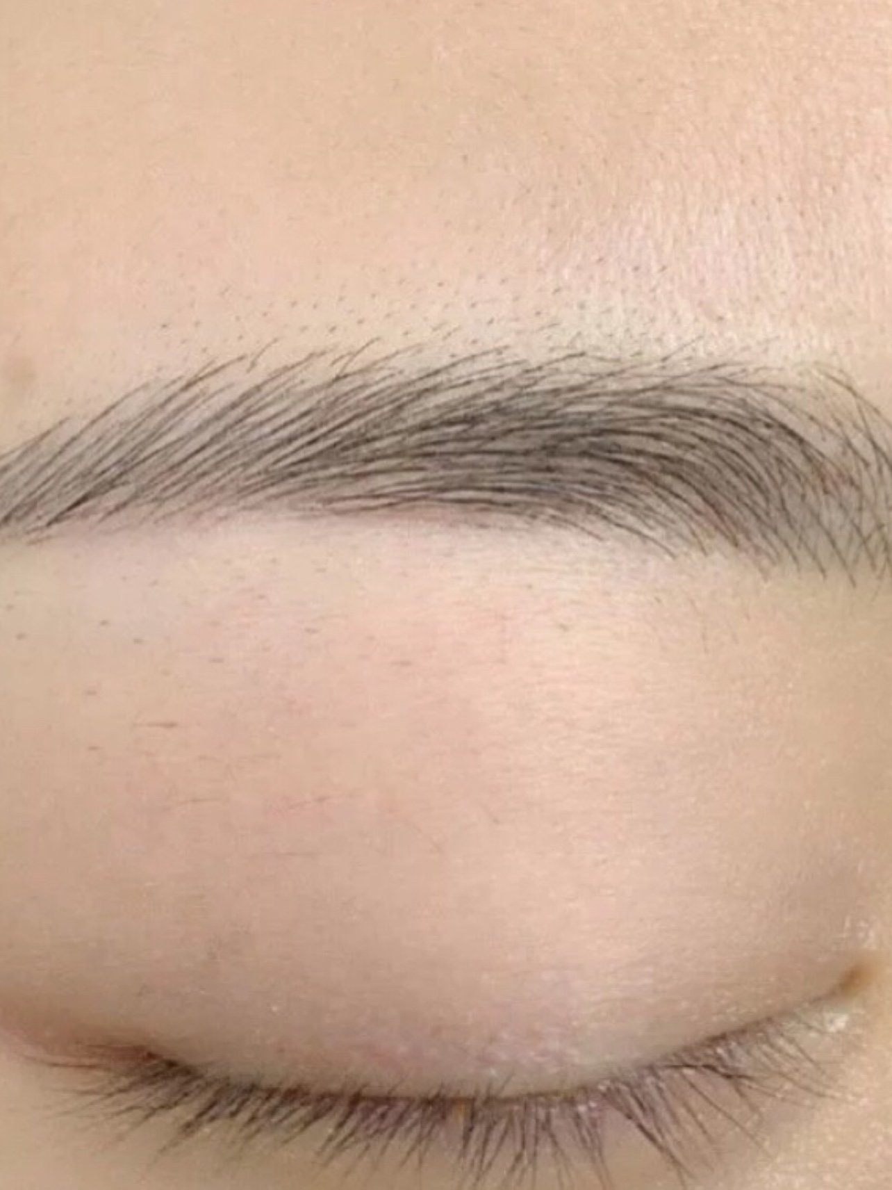 近年超级流行的野生眉,我真的没想到可以纹出来!