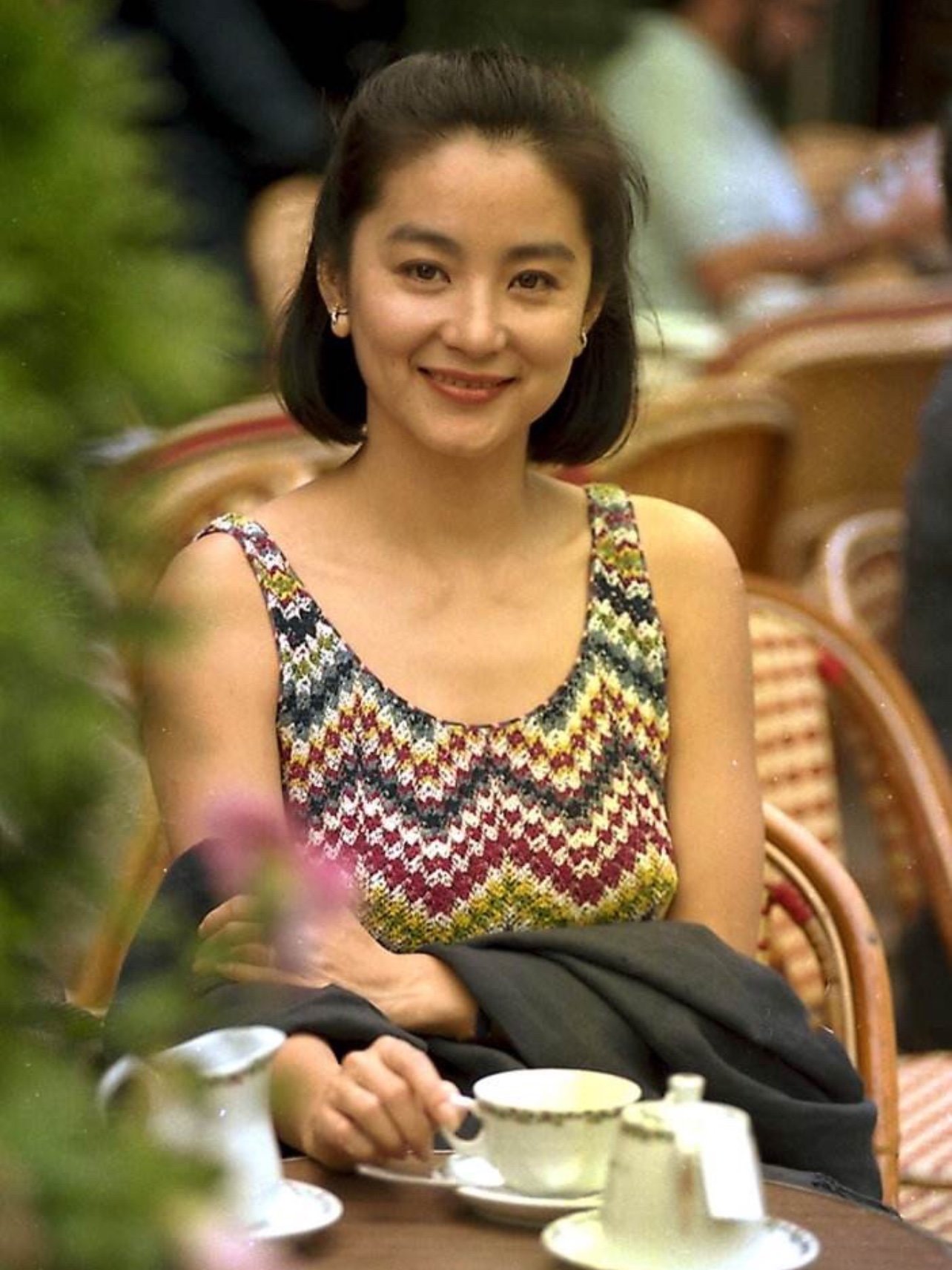 如果要说林青霞很美,相信没有人会反驳.