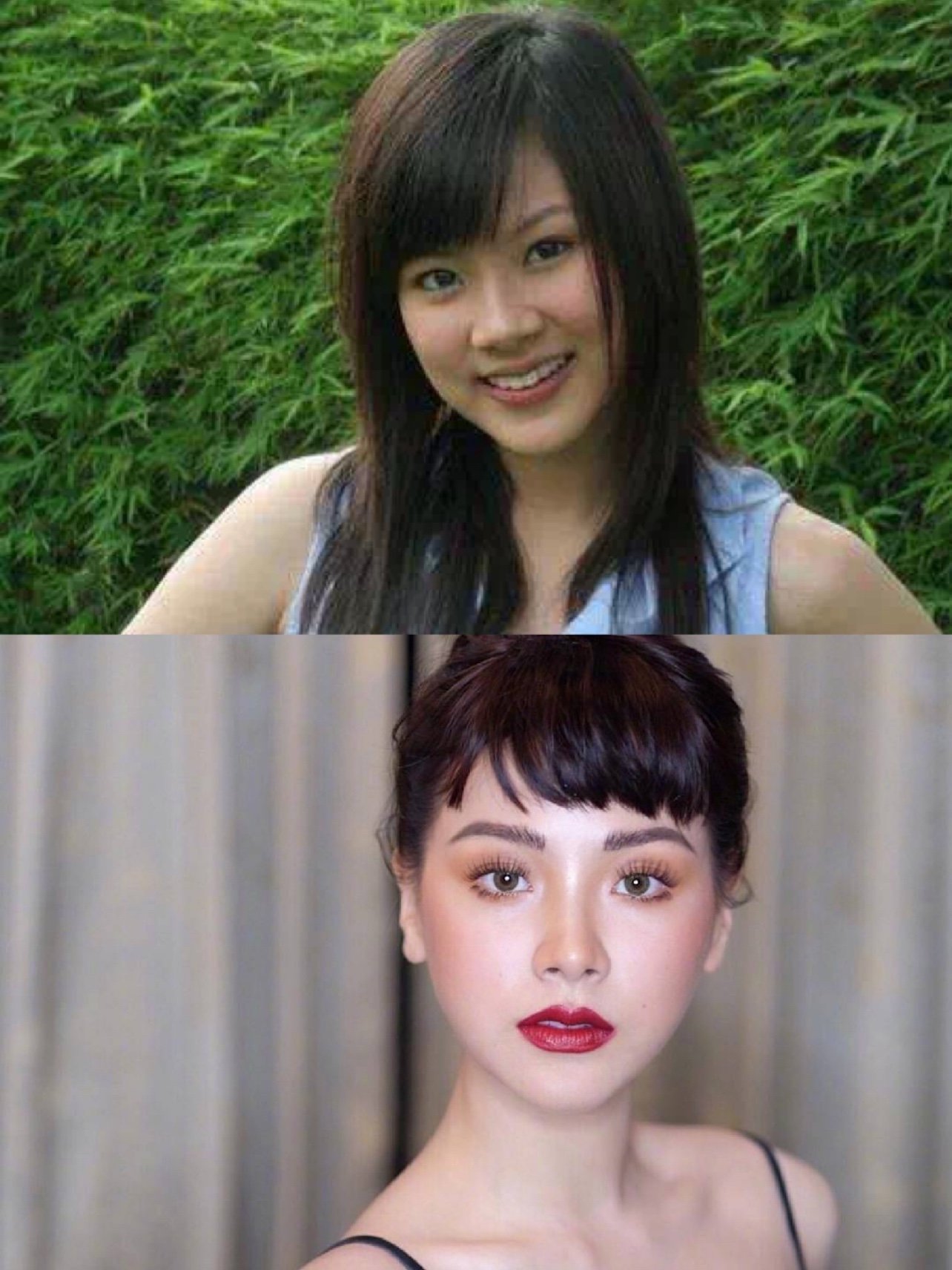 就是电影《初恋这件小事》中的学妹小水,和阿亮学长之间的互相暗恋却