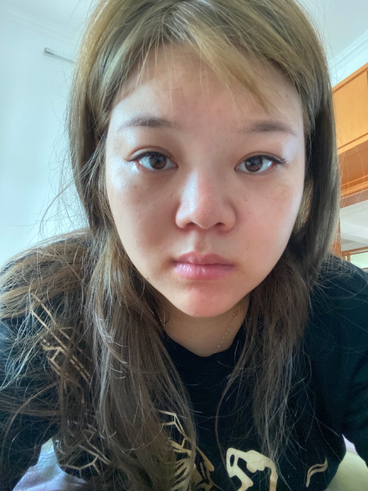 效果差强人意 没有型状.就是一坨肉在哪里