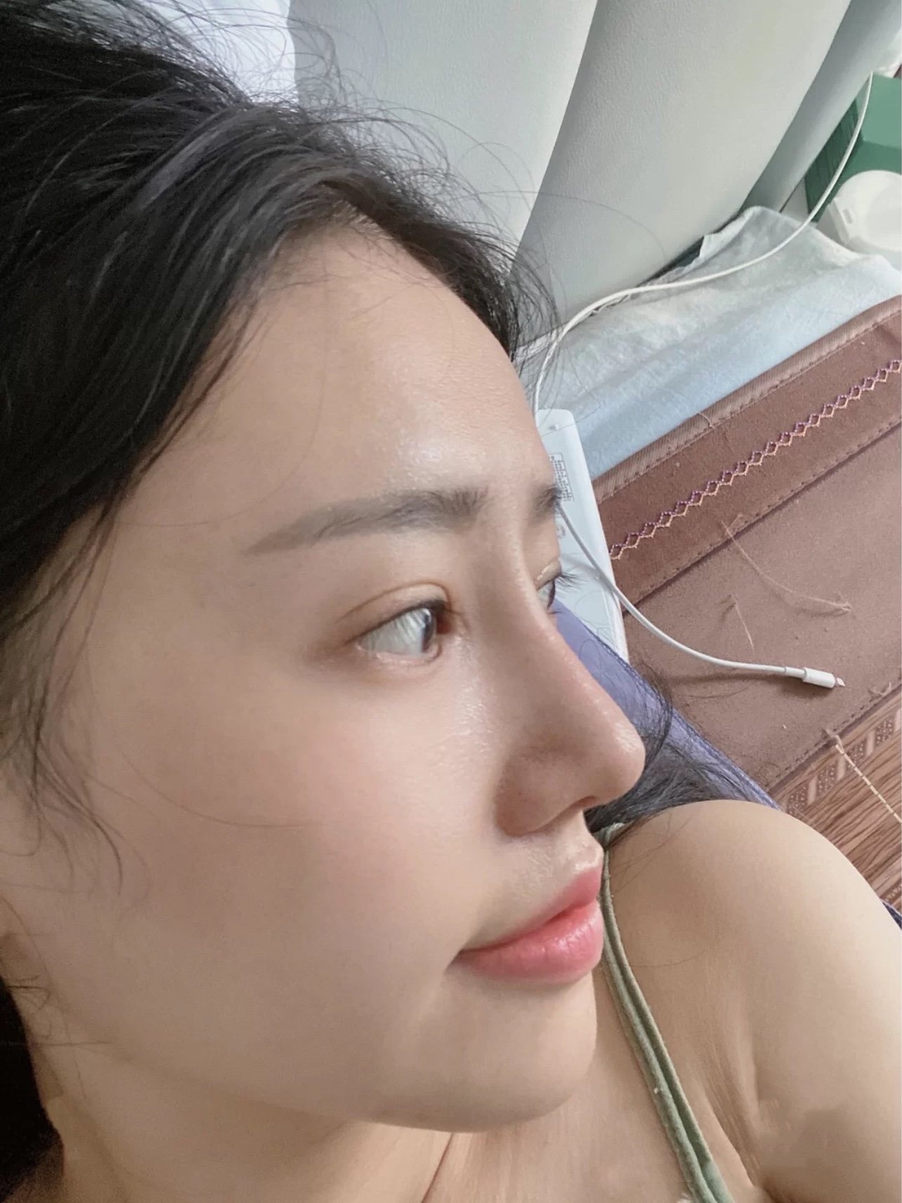 为什么有些人的侧面那么好看,有些人就算鼻梁高侧面也_圈子-新氧美容