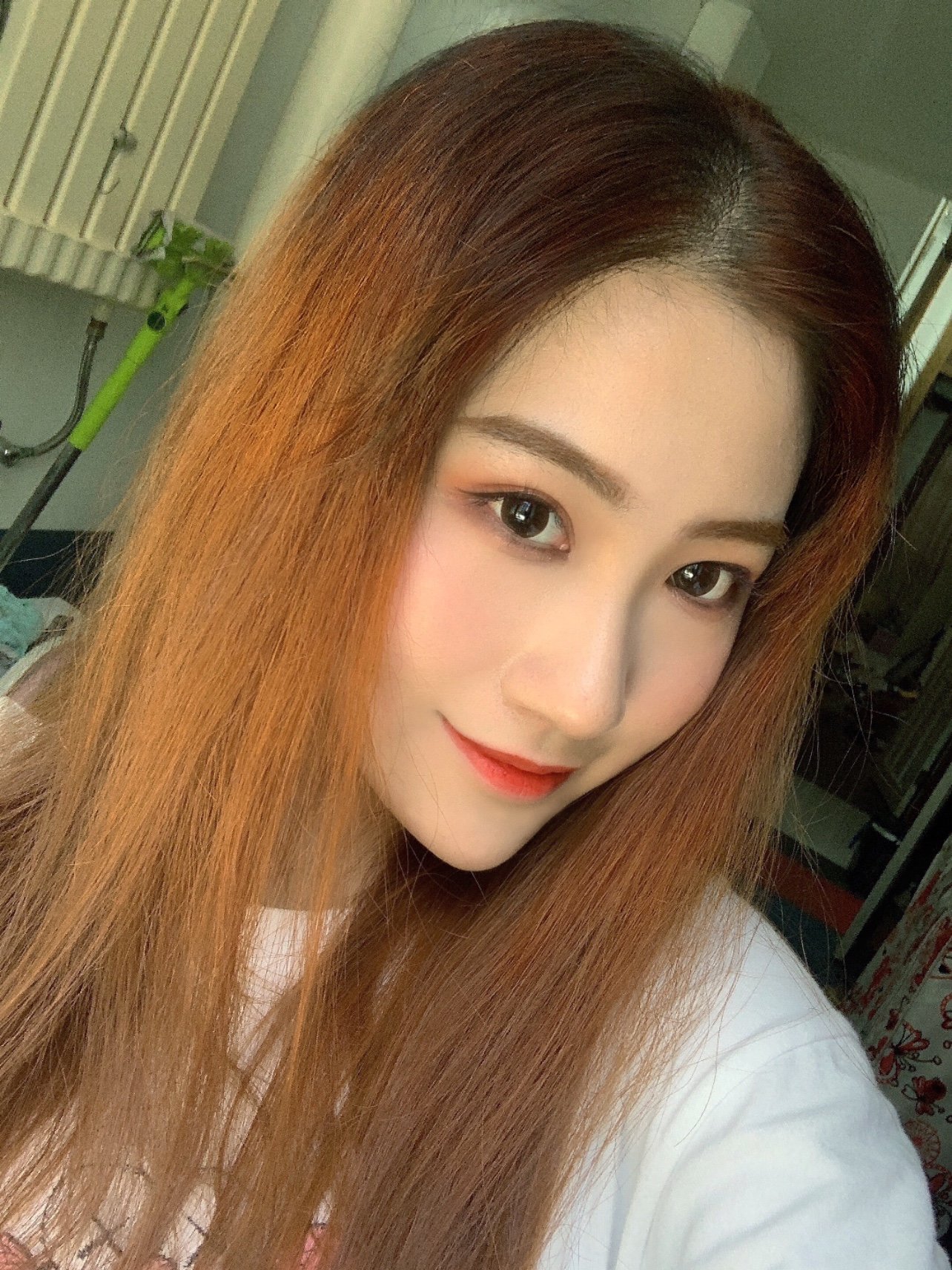 头发褪成黄色了,糟心啊糟心啊,黄头发黄皮肤03虽然中_圈子-新氧美容