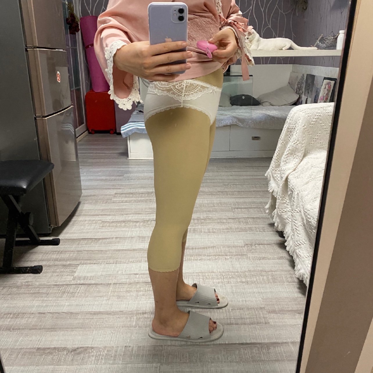 【大蒜自述】:今天是大腿吸脂后第7天