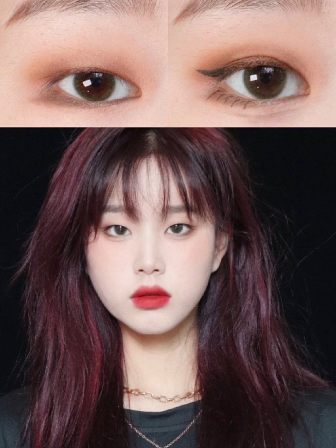 单眼皮消肿又日常的眼妆三倍大眼没商量