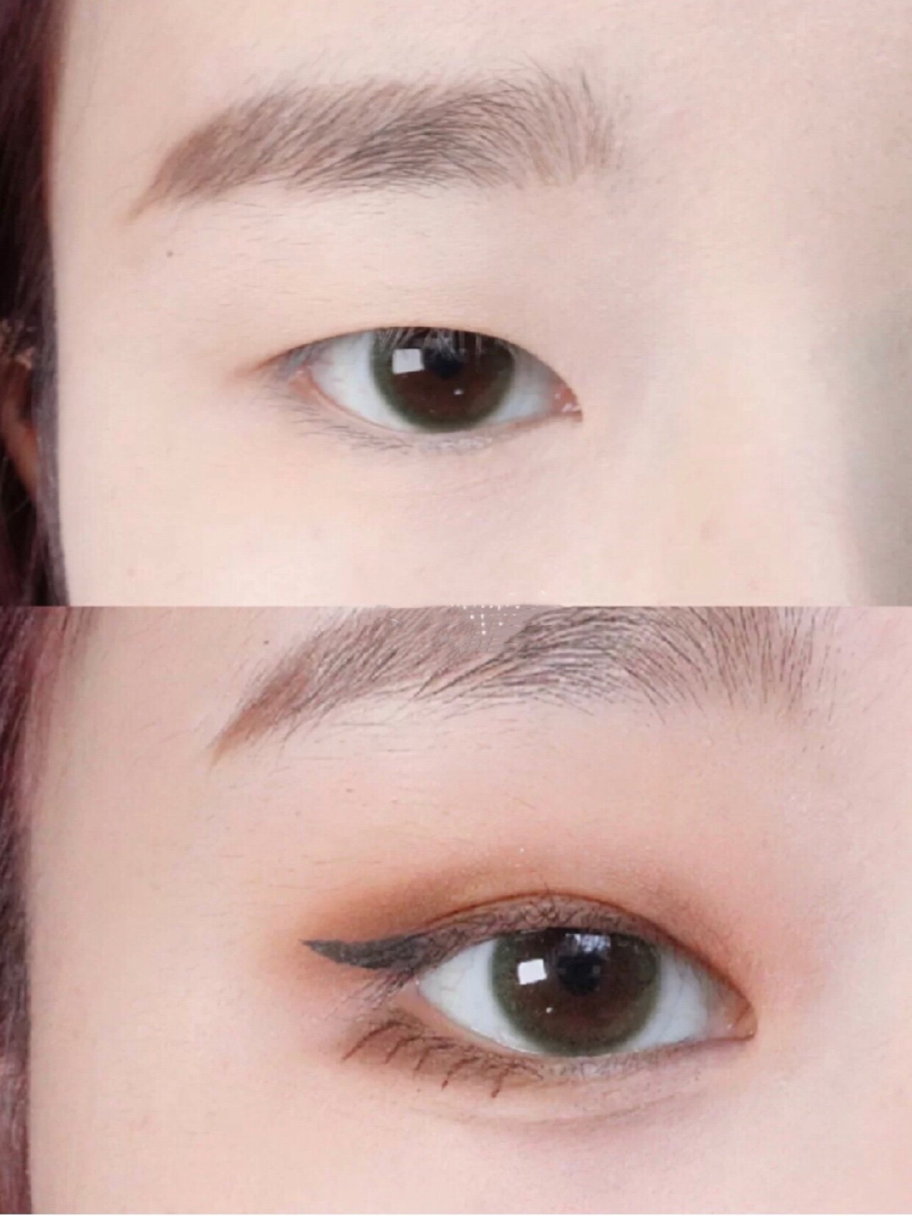 单眼皮|消肿又日常的眼妆~三倍大眼没商量