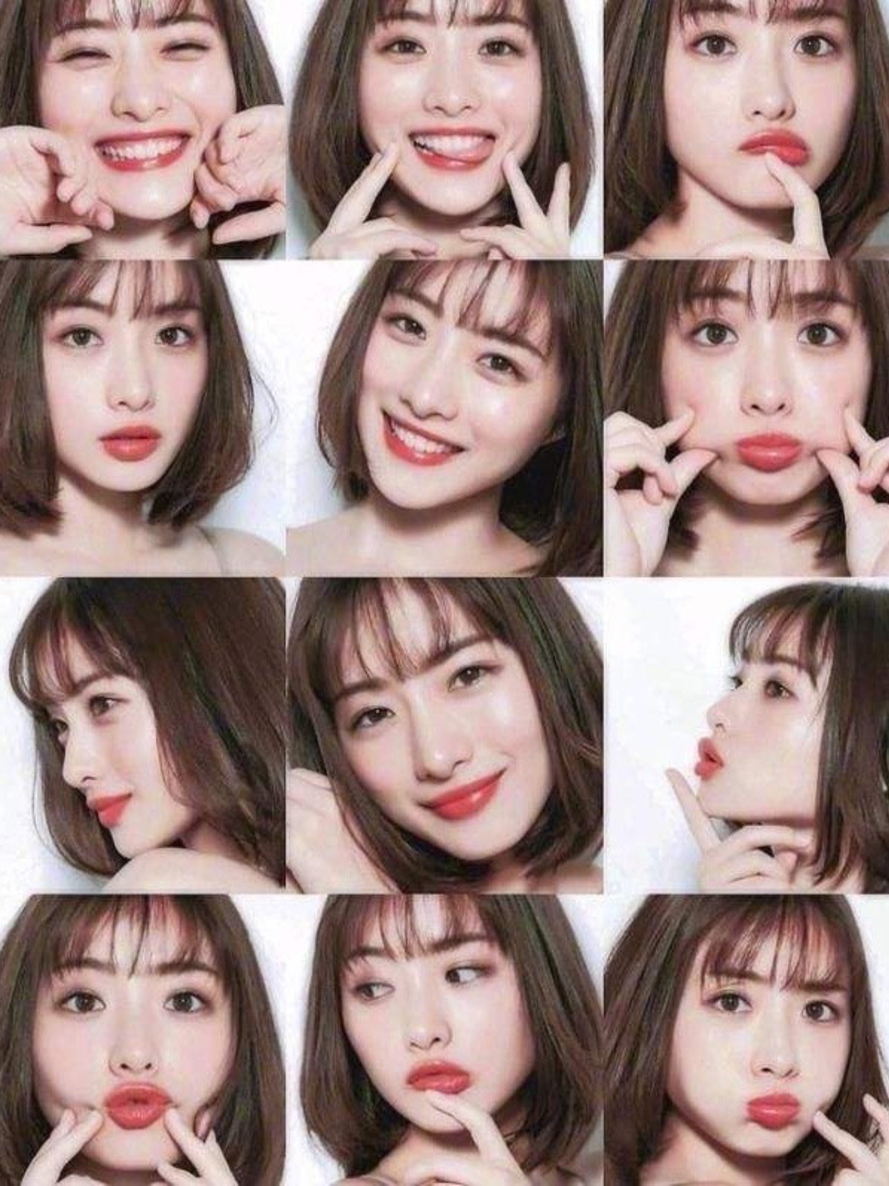 十元发型建议所有圆脸妹子都去尝试60