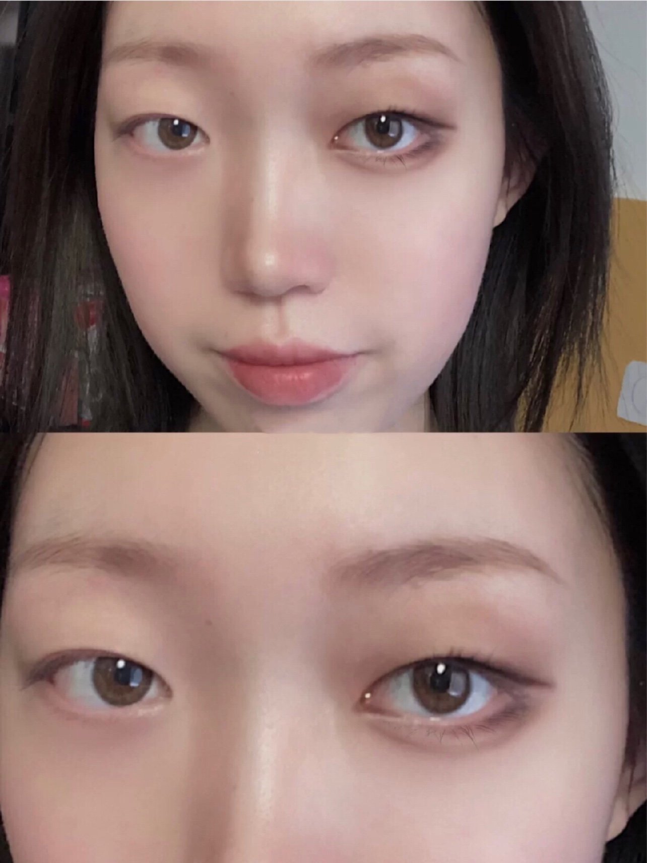 同是单眼皮,如何画出金高银的高级眼妆干货满满_圈子-新氧美容整形