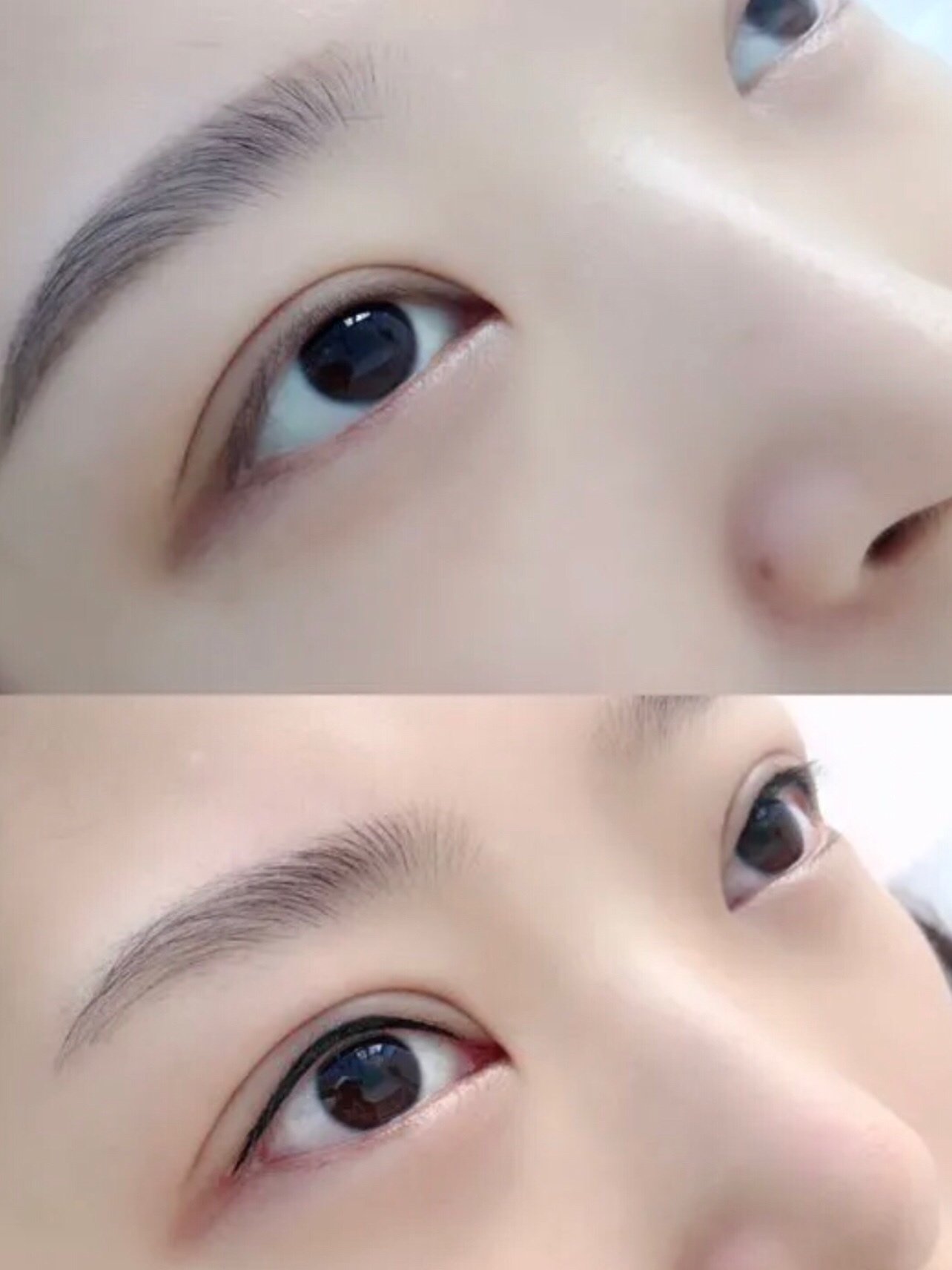 很不错的一次体验,美瞳线做得非常的好,眼睛有神多了.