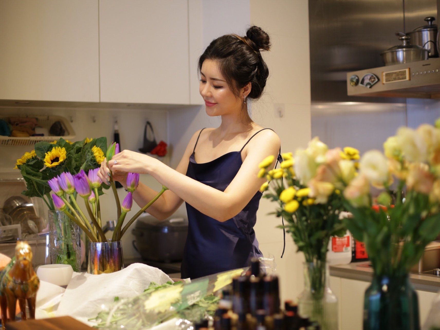 经营一种属于女人的生活方式,精致且灿烂.