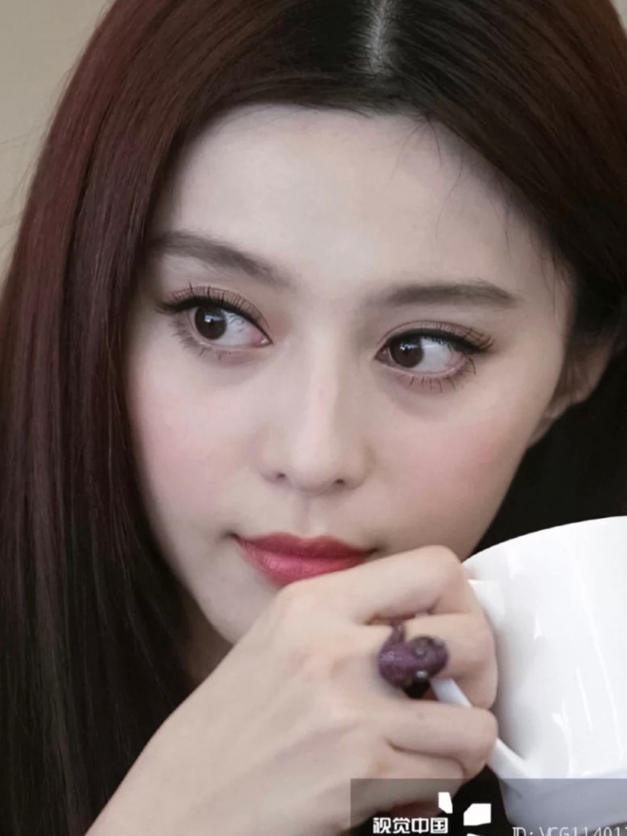 范冰冰生图,究竟美在哪里71范冰冰真的是女明星里说第_圈子-新氧