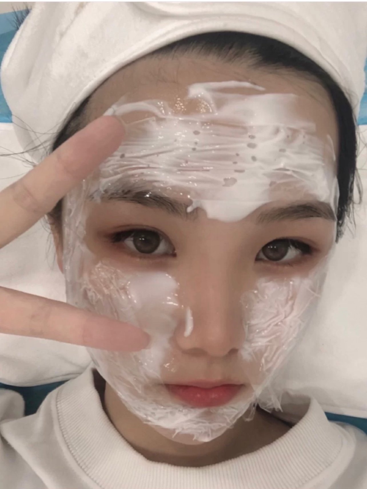 效果情况:老阿姨已经到了水光针续命的年纪,女人一旦_圈子-新氧美容