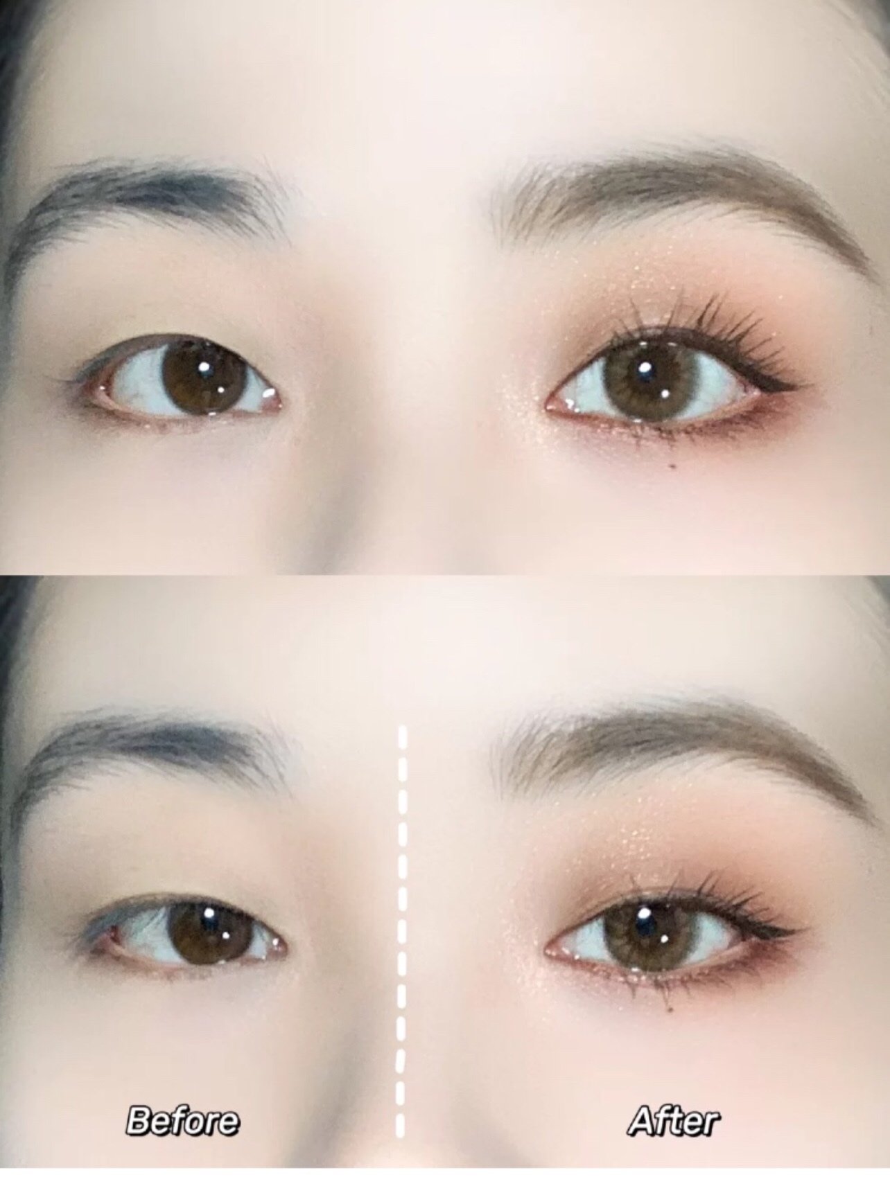 单眼皮如何画眼妆