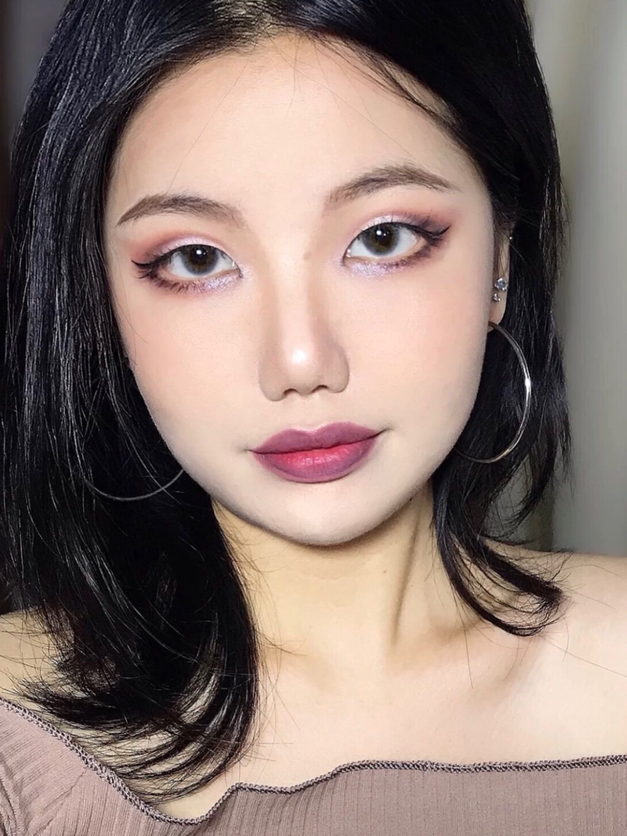 单眼皮妆容|超a轻欧美舞台妆