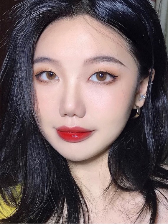 单眼皮妆容|富家女气质妆容