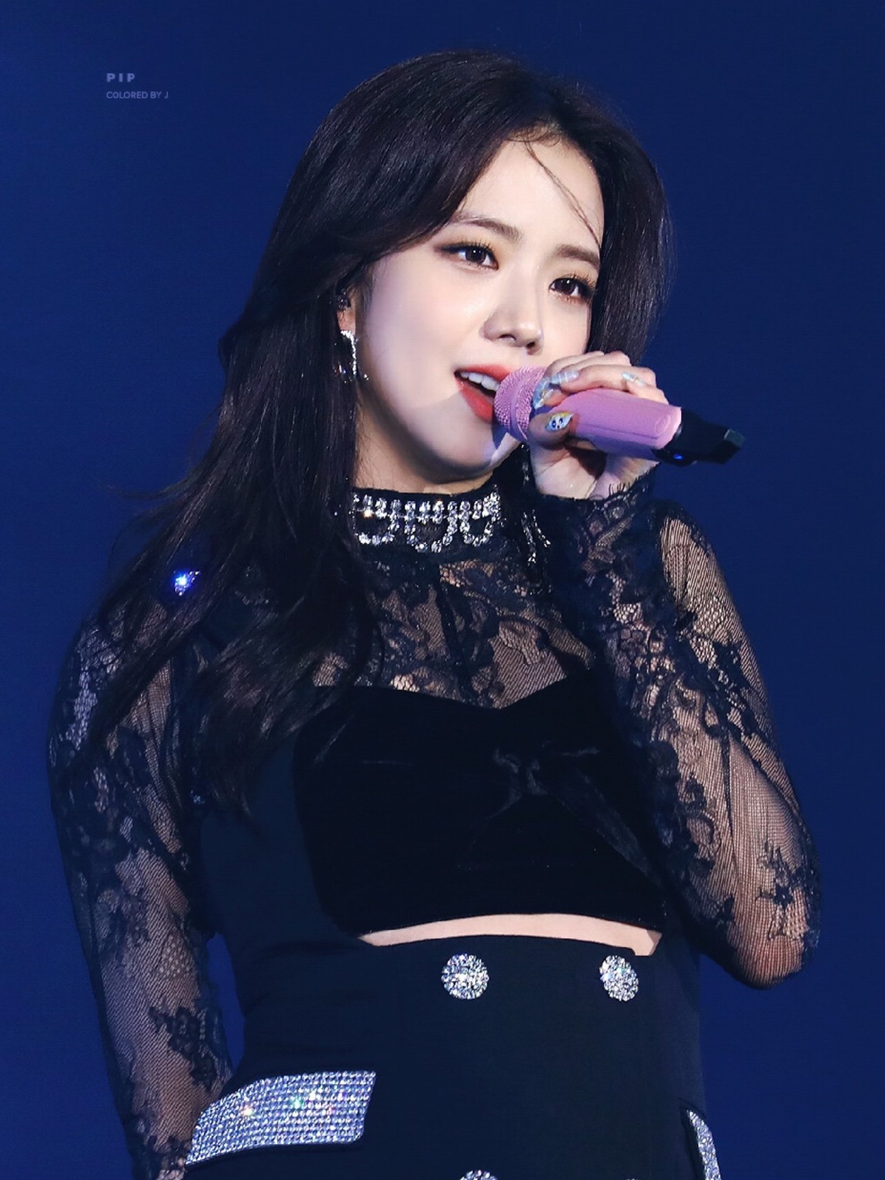 99金智秀作为black_圈子-新氧美容整形