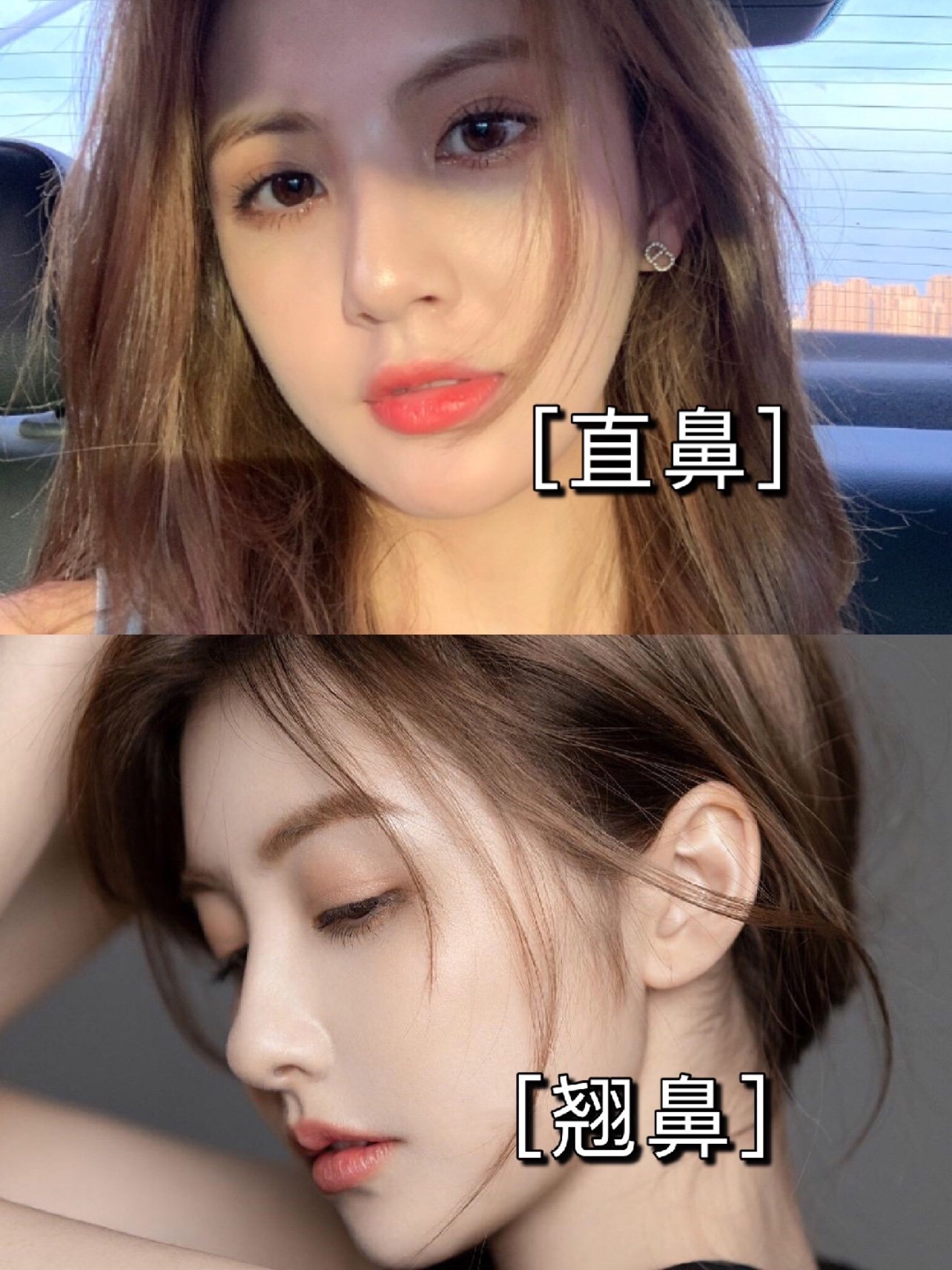 直鼻和翘鼻到底该怎么选? .