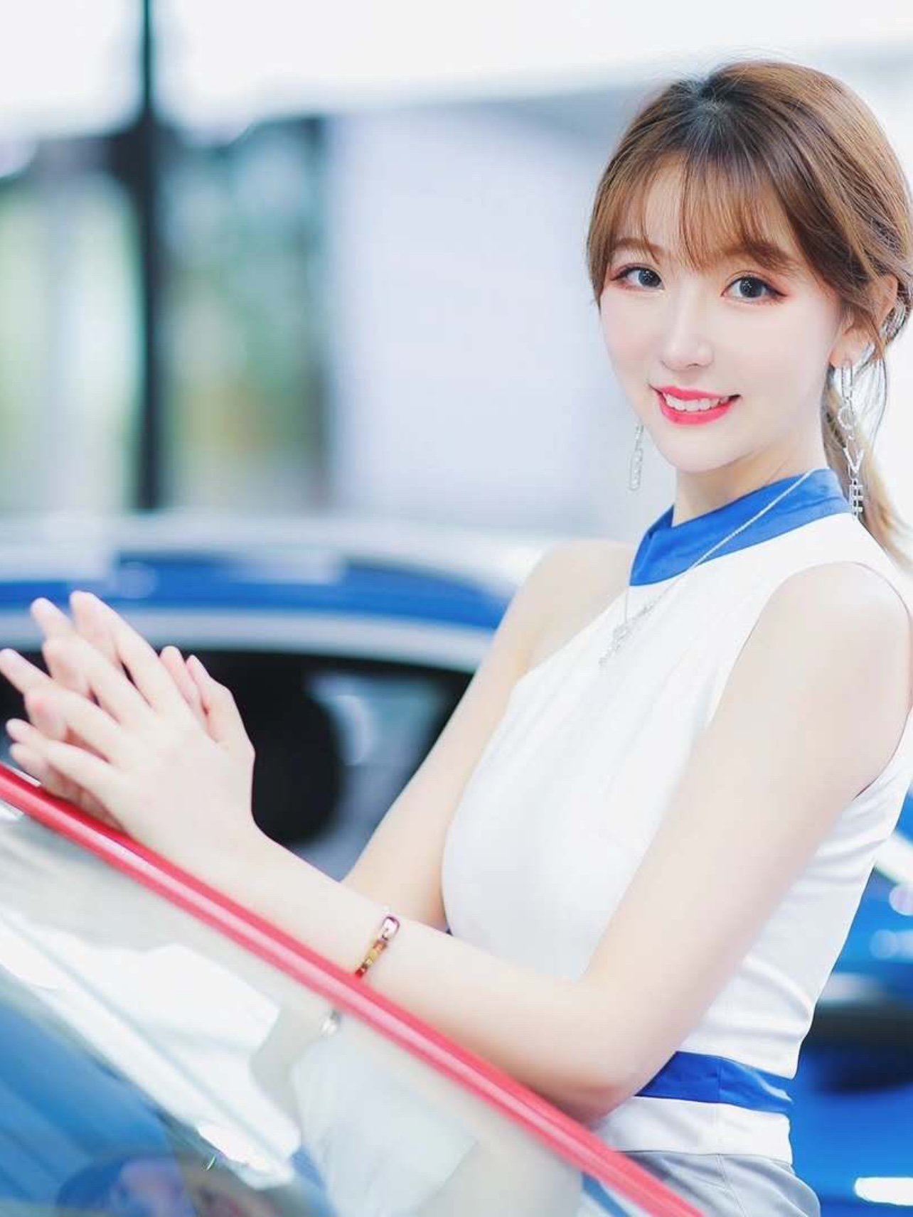 车展后续,美妞上线,保护好你们的卡姿兰大眼睛,尽管_圈子-新氧美容