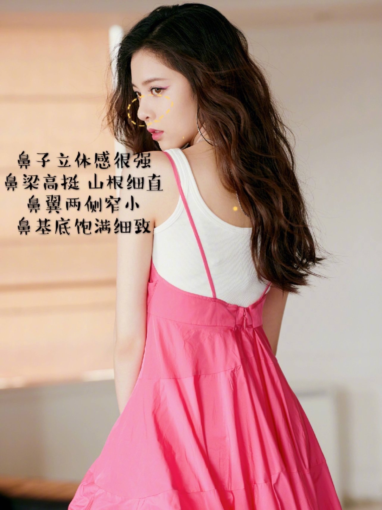 混血级美感宋妍霏一直是一副混血儿的面孔,所以一直_圈子-新氧萌葺