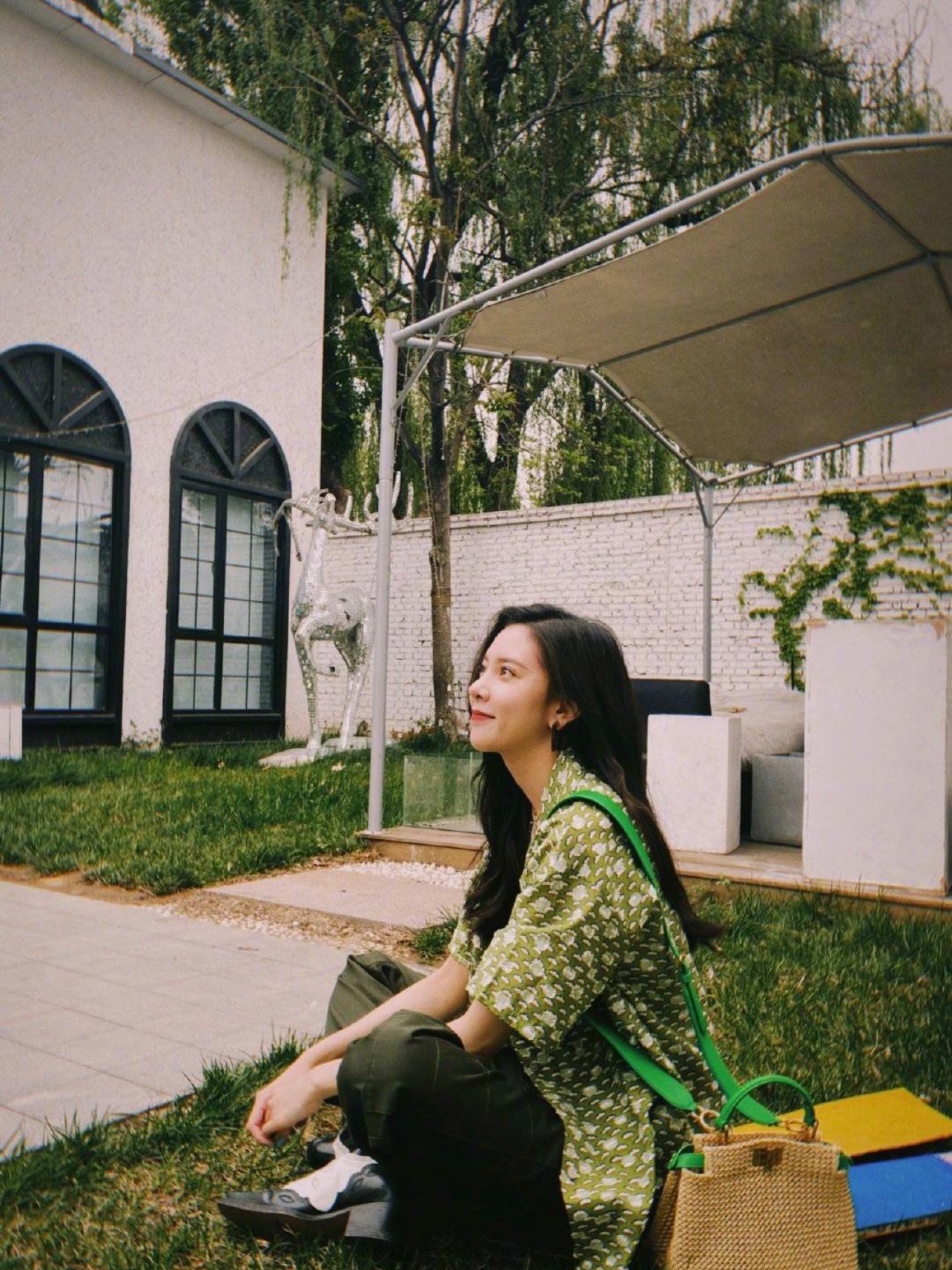 混血级美感宋妍霏一直是一副混血儿的面孔,所以一直_圈子-新氧萌葺