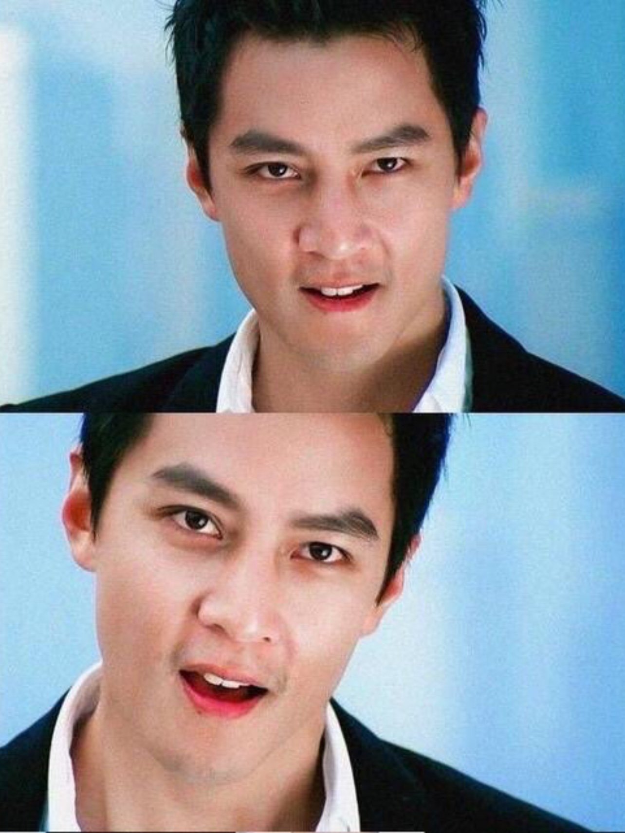 微笑打卡养成苹果肌 你觉得吴彦祖这算是微笑吗?