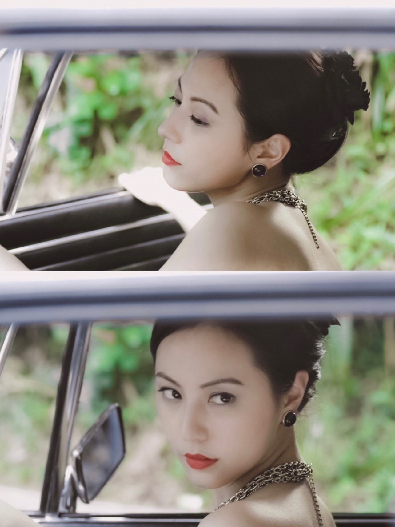 39岁的刘心悠,颜值到底为什么这么能打!