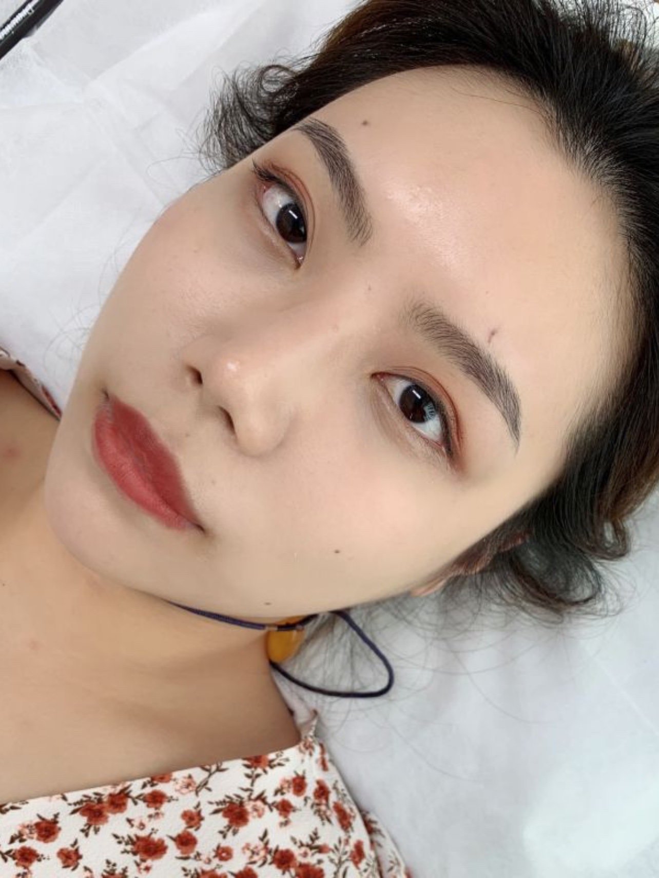 人生第一次做半永久纹眉,效果太自然了
