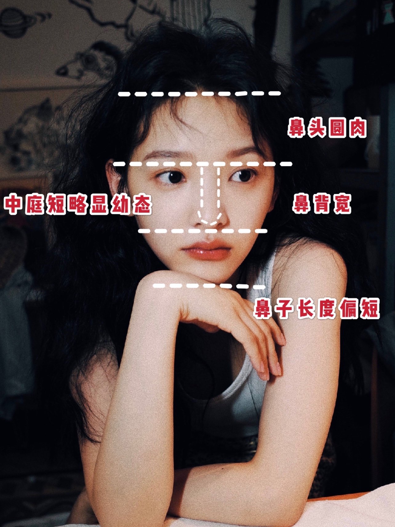 99章若楠的脸型是偏圆的鹅蛋脸,没有骨相毕露的骨感,_圈子-新氧美容