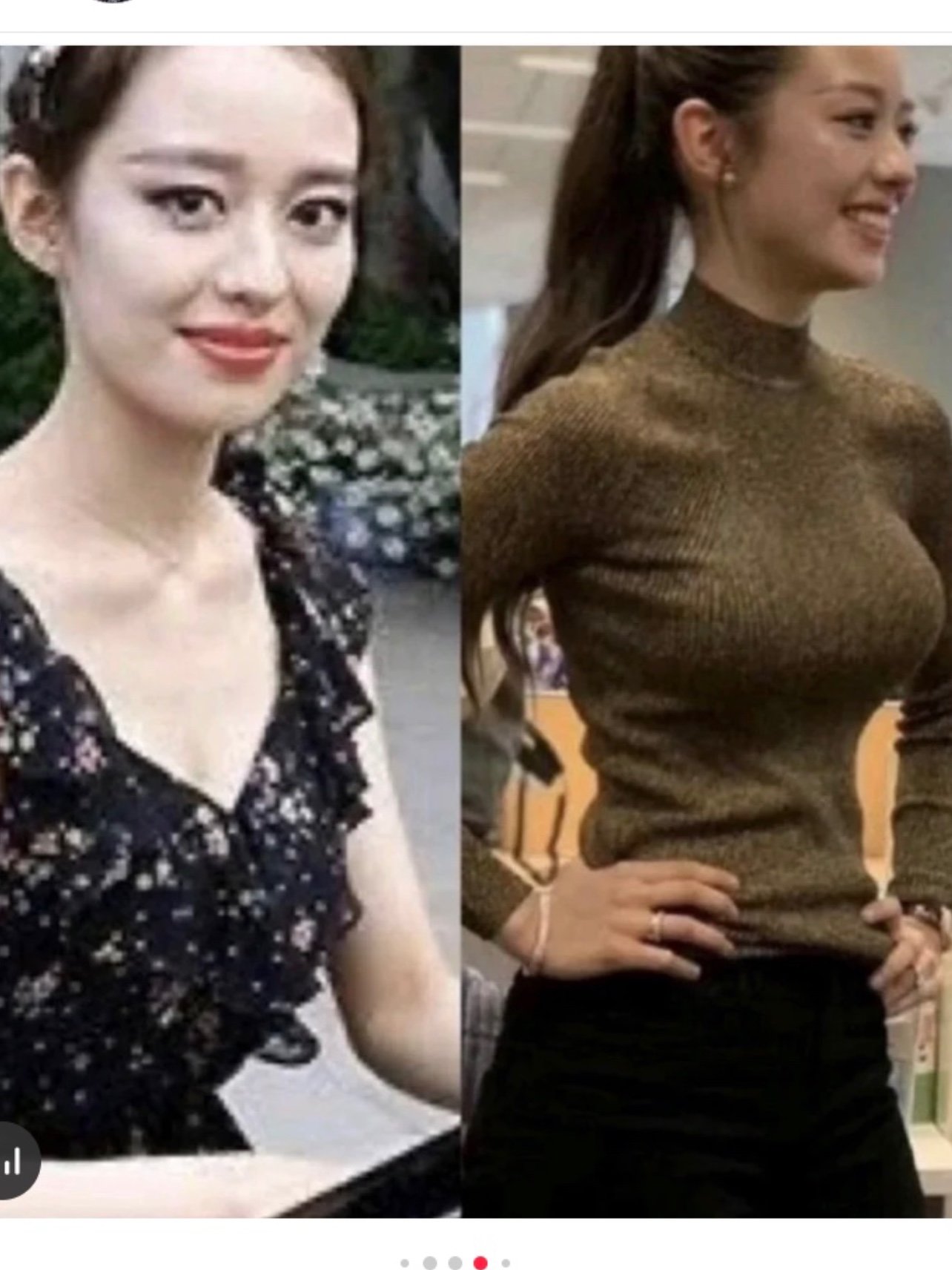 吉娜爱丽丝做过双眼皮和腰腹吸脂?