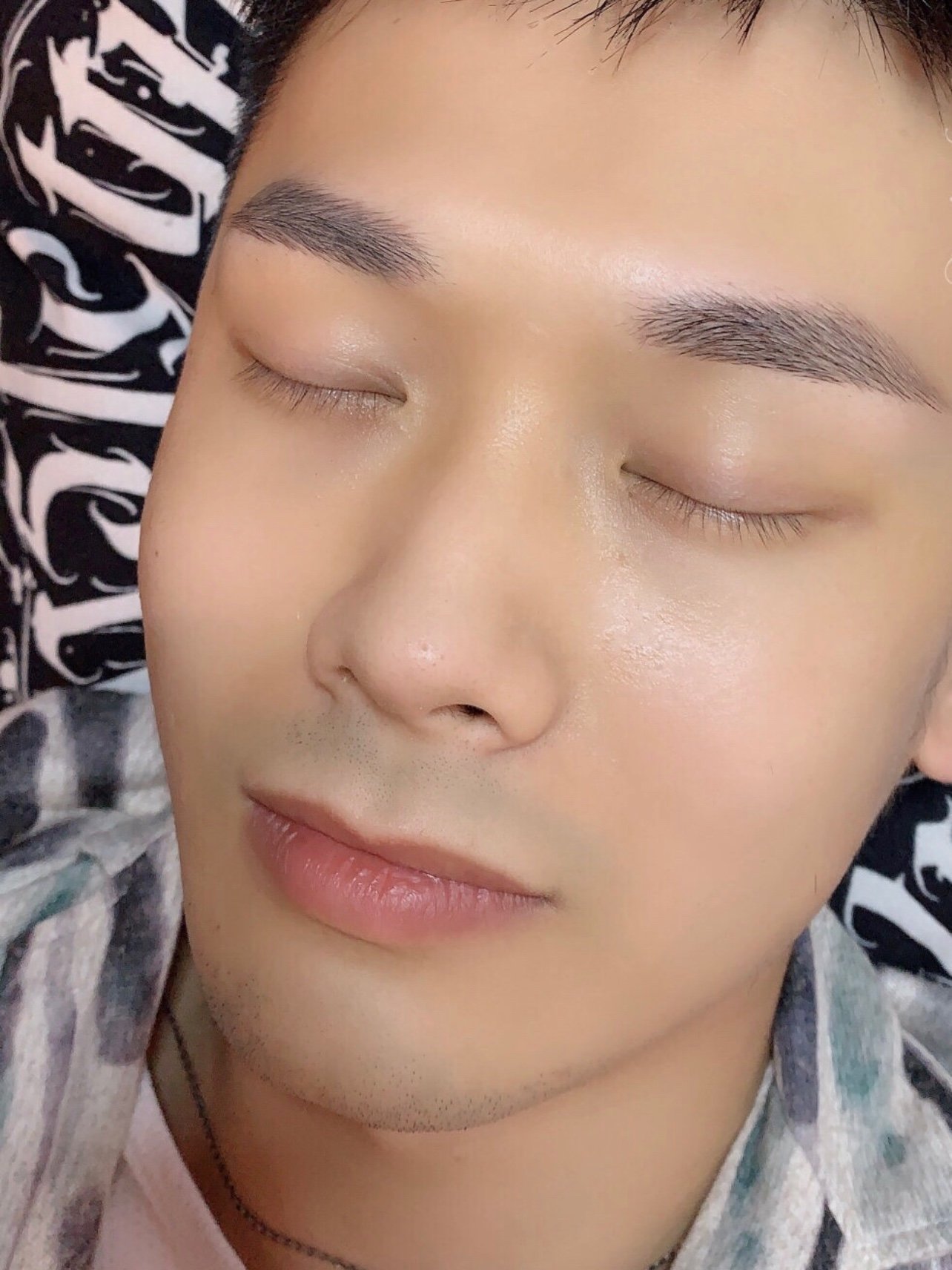 今天打卡韩恩希纹眉