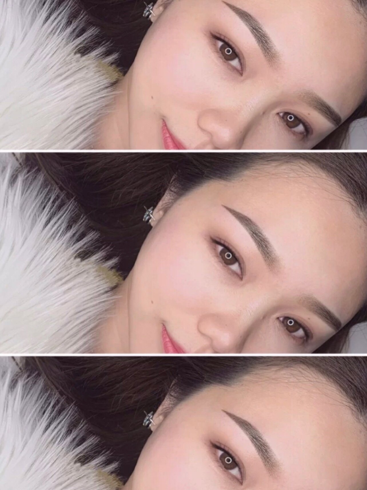 朋友都说我做的眉毛自然很不错的一次纹眉体验