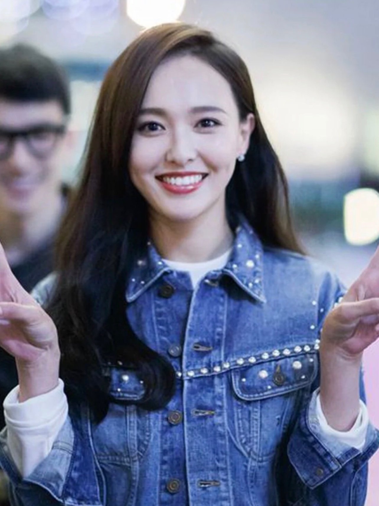 女明星大笑合集|貌美齿当先