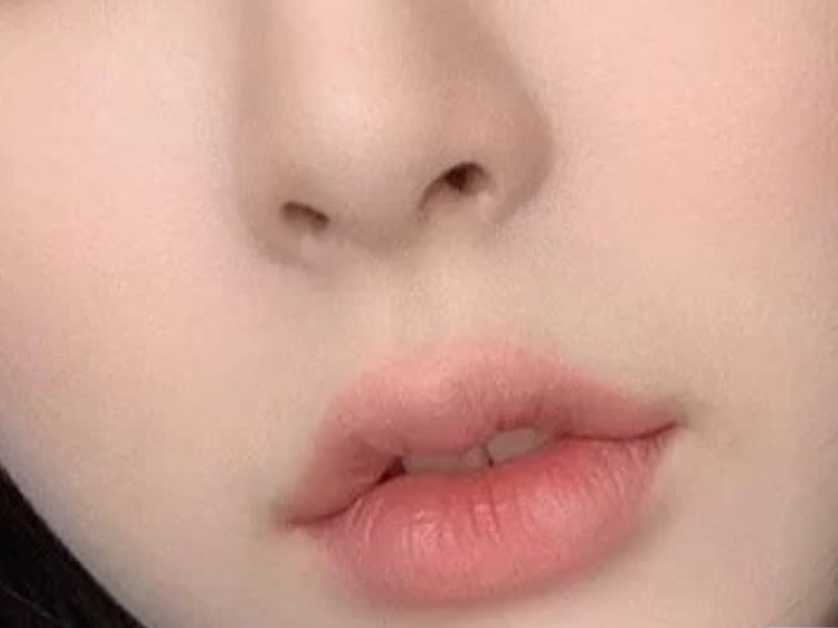 厚唇改薄的花瓣m唇我太可了吧,我之前的嘴巴嗯挺别致_圈子-新氧美容